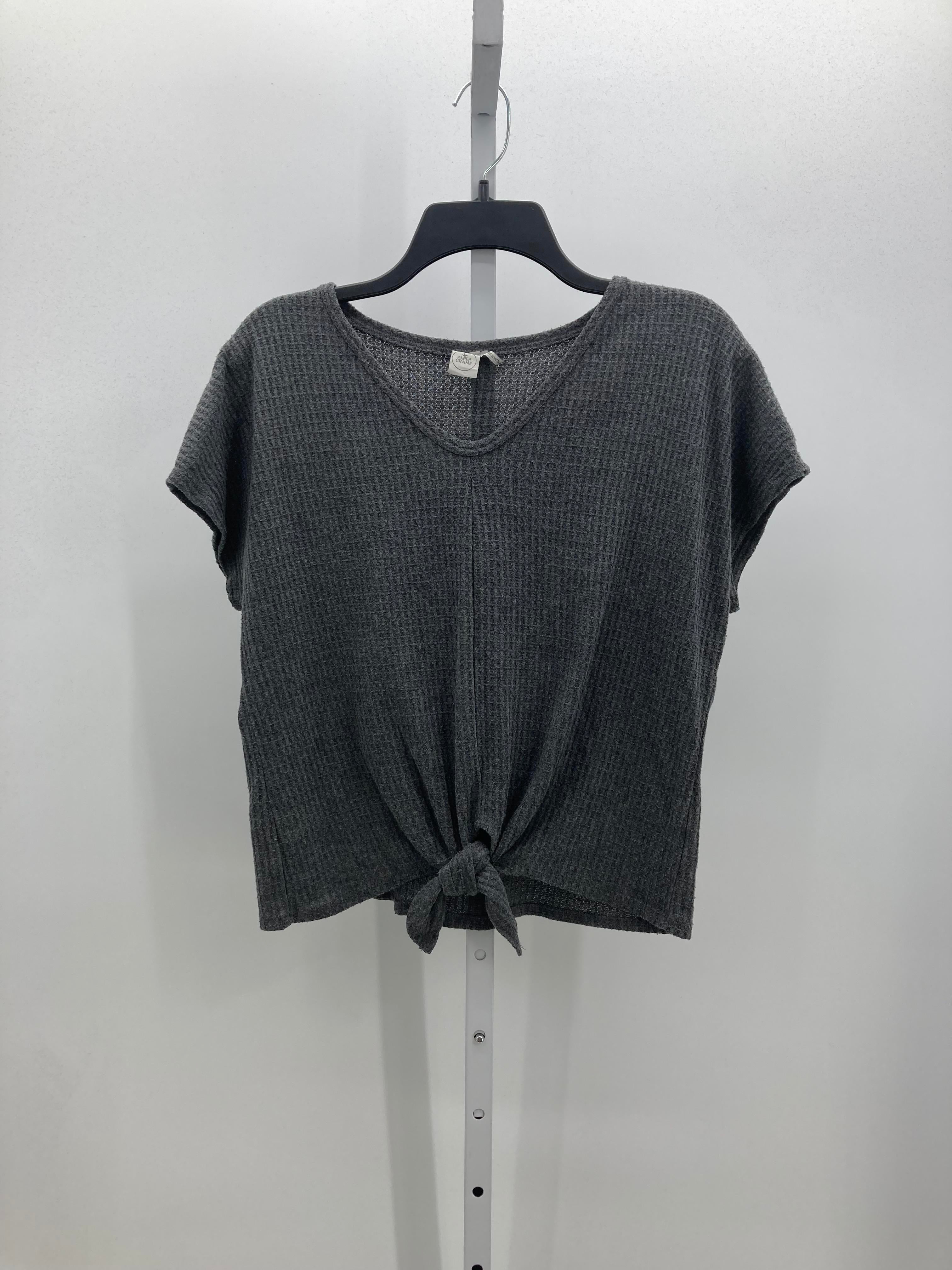 Paper Crane Size Small Juniors Short Sleeve Shirt
