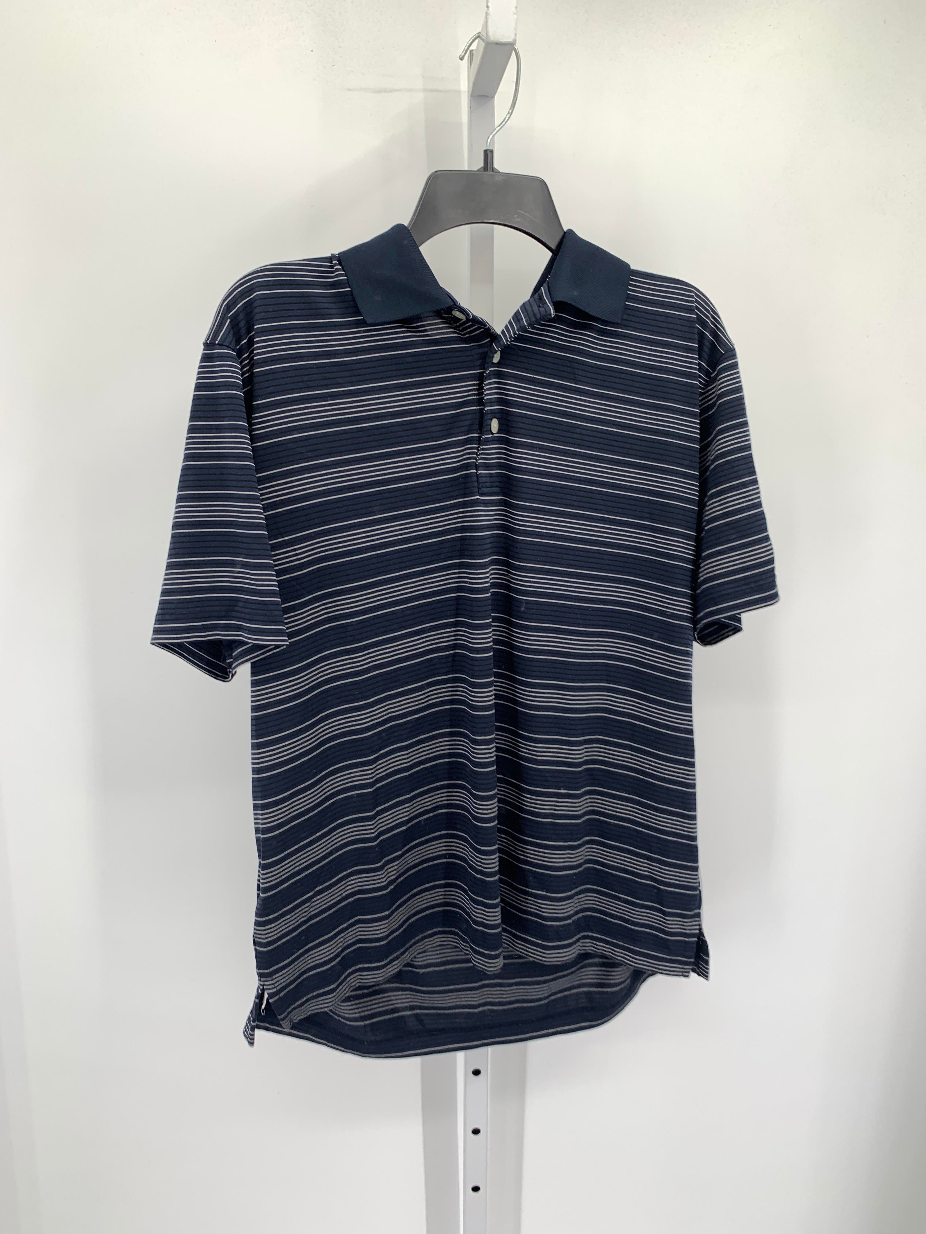 STRIPES ACTIVE POLO.