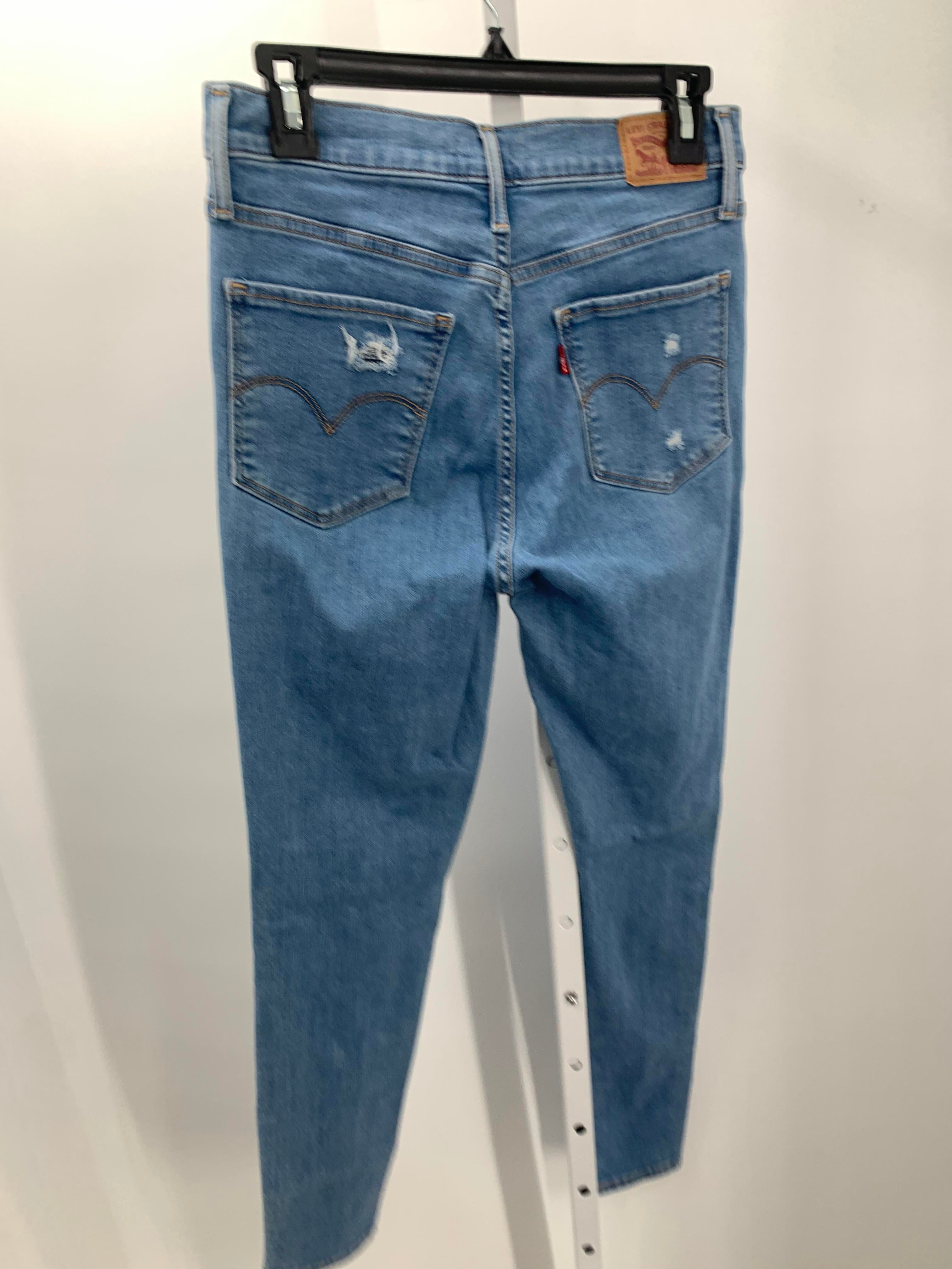 Levis Size 8 Misses Jeans