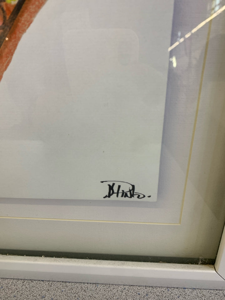 HEARTS OF HOPE FRAMED IN WHITE.