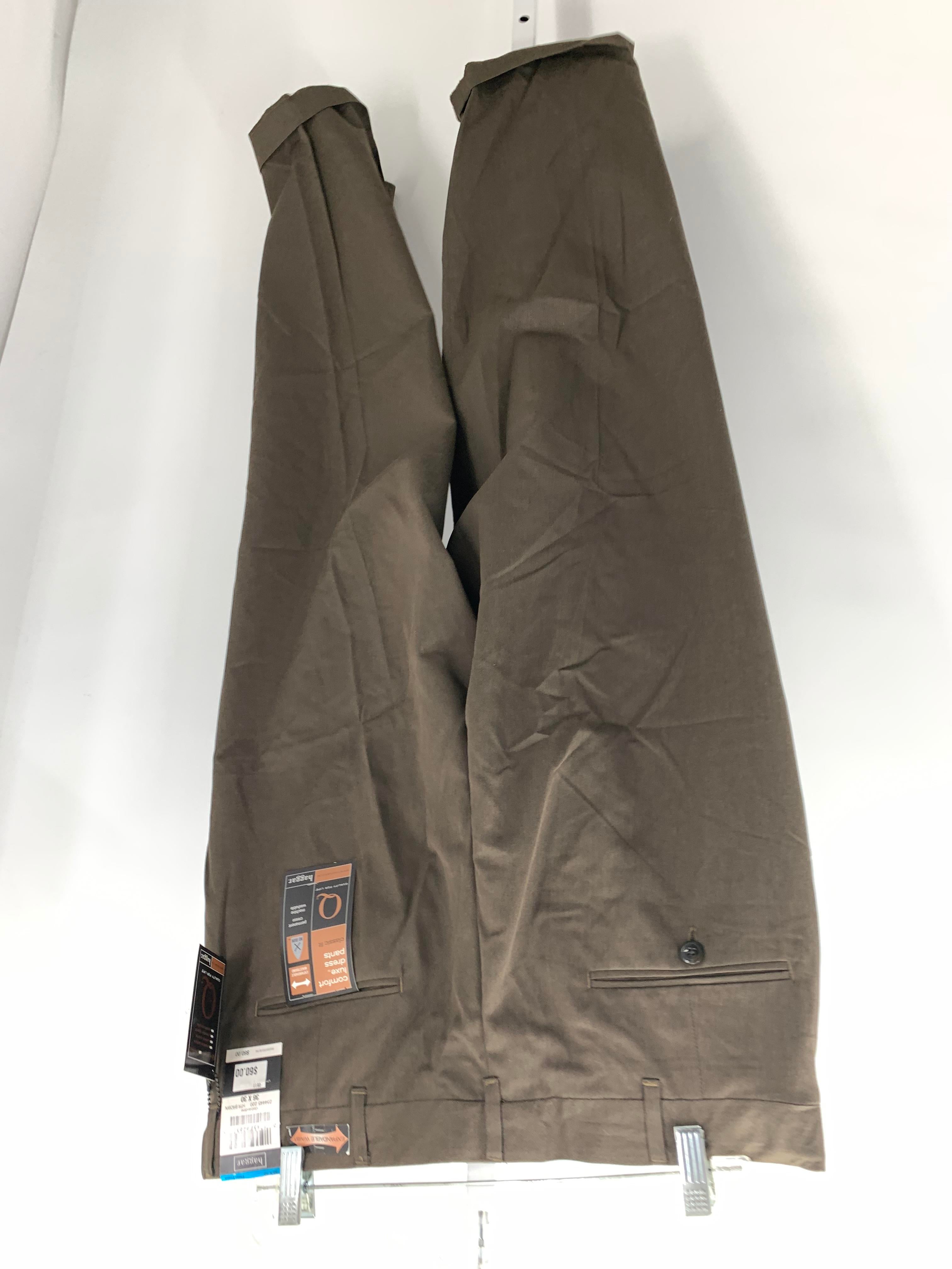 NEW PLAIN FRONT TROUSERS
