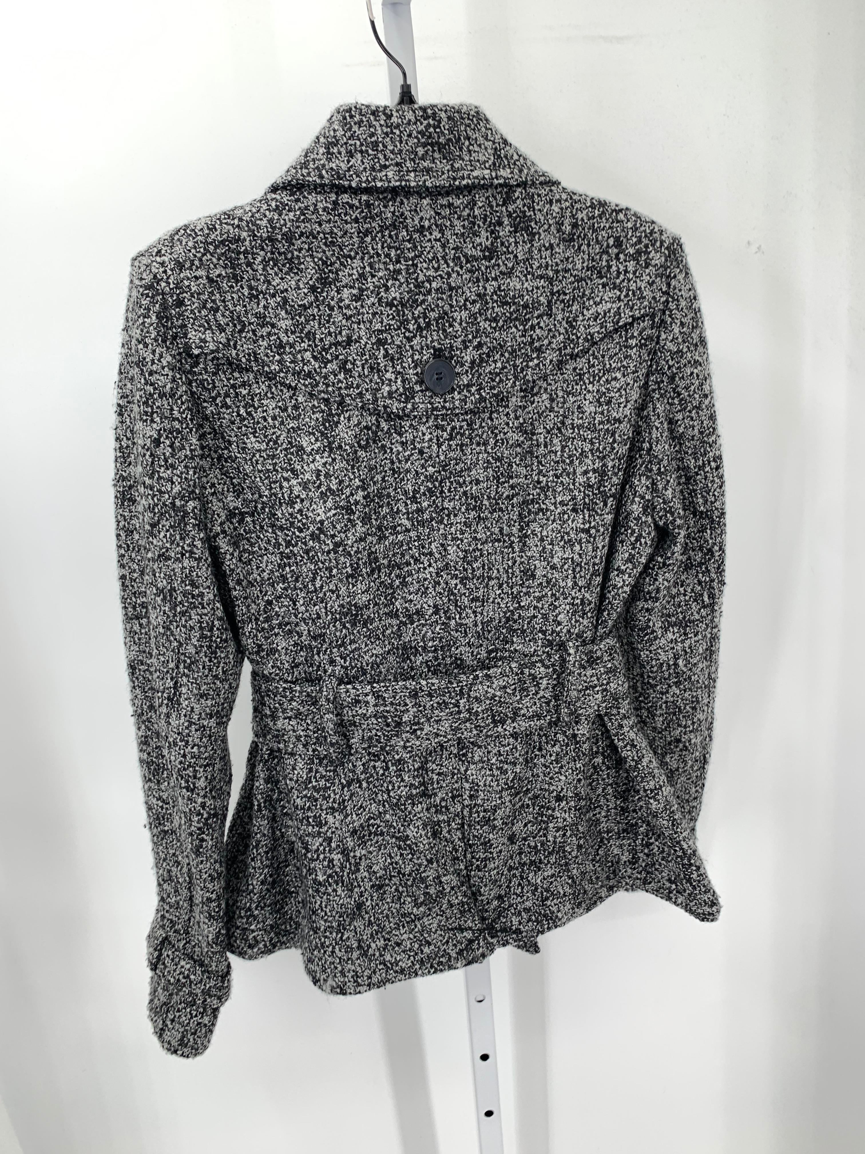 Black Rivet Size Small Misses Jacket