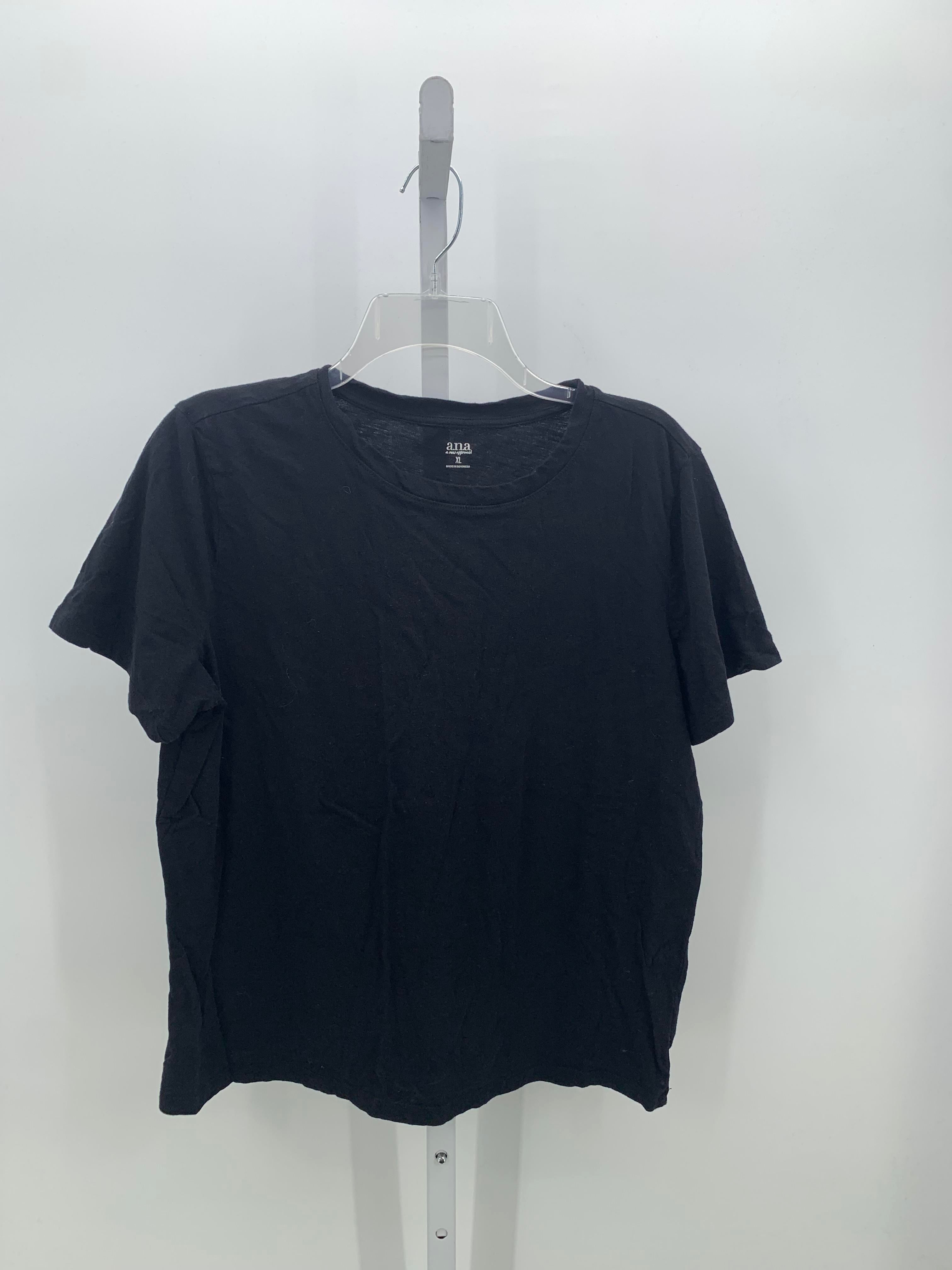 A.N.A. Size Extra Large Misses Short Sleeve Shirt