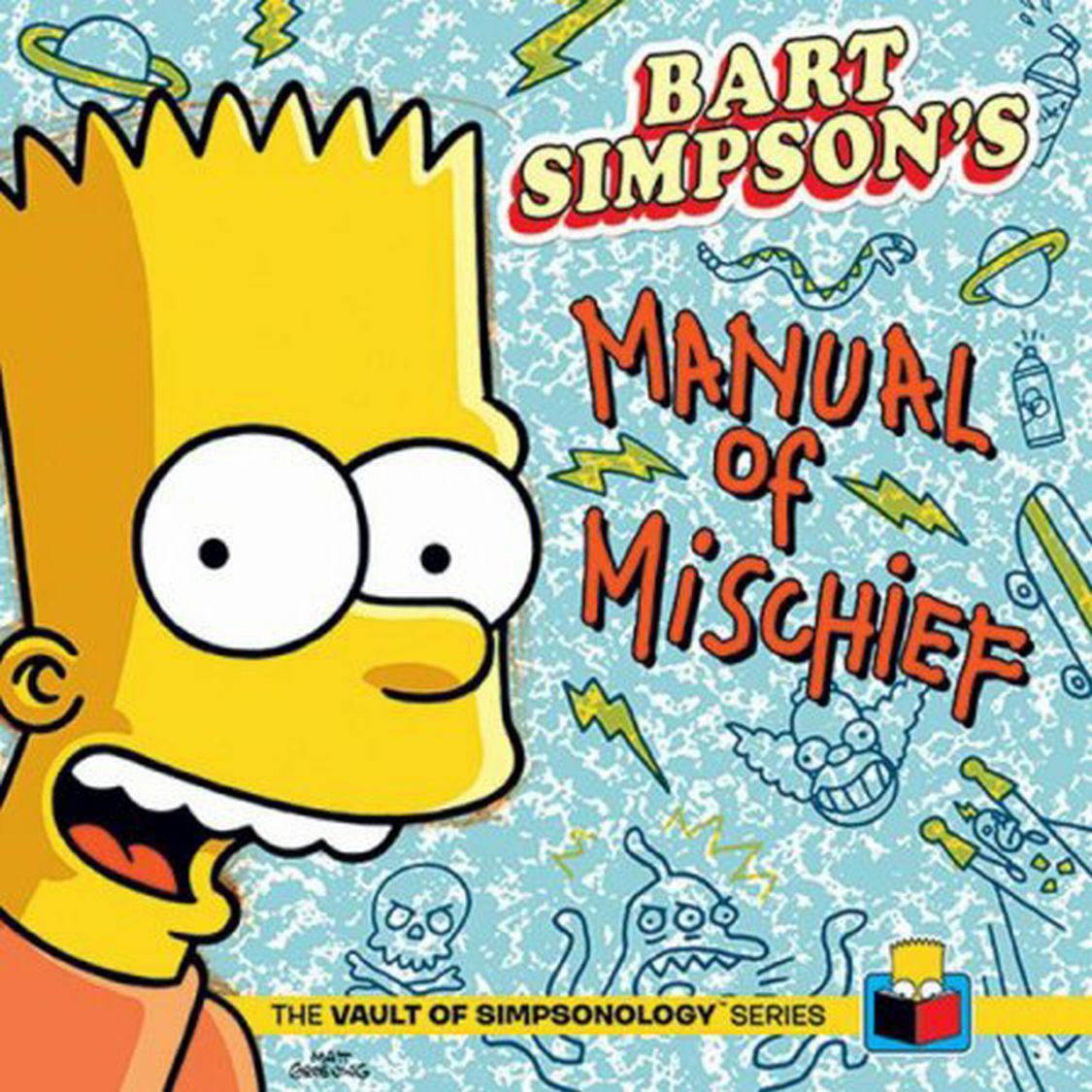 Bart Simpson'S Manual of Misch Groening, Matt [Used - Good] [Hardcover] - Groeni