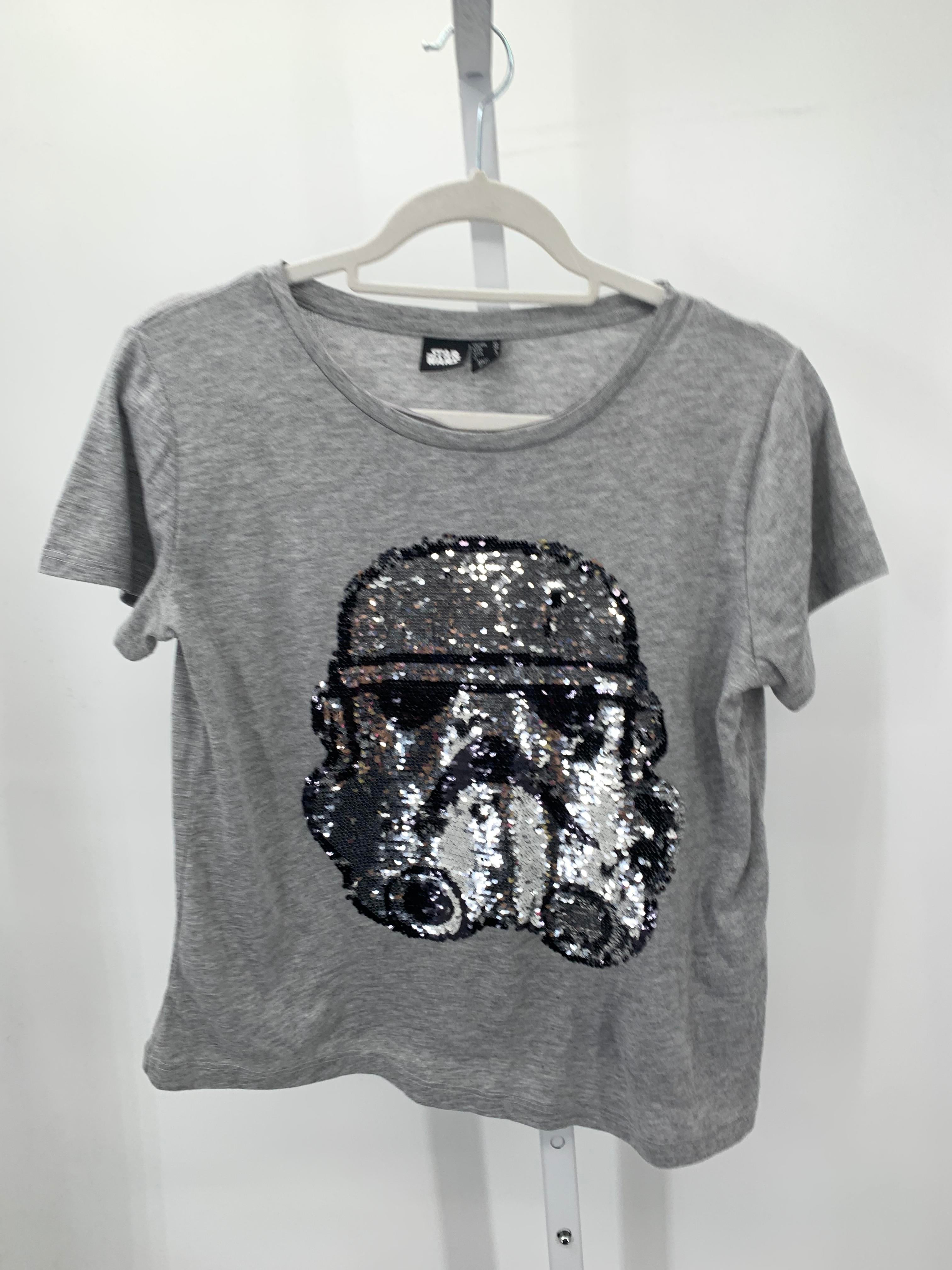 Star Wars Size 6 Juniors Short Sleeve Shirt