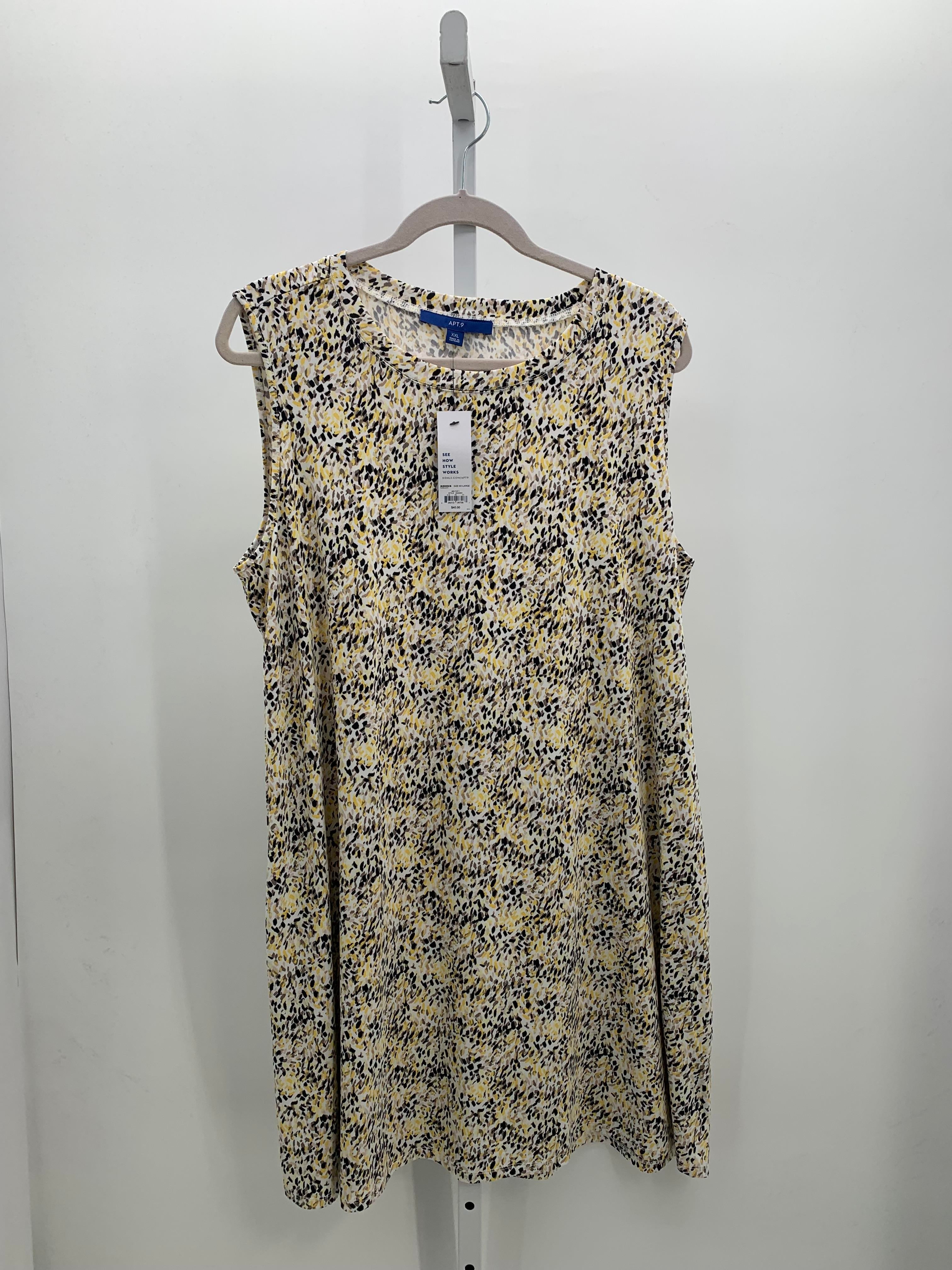 Apt. 9 Size XXL Misses Sleeveless Dress