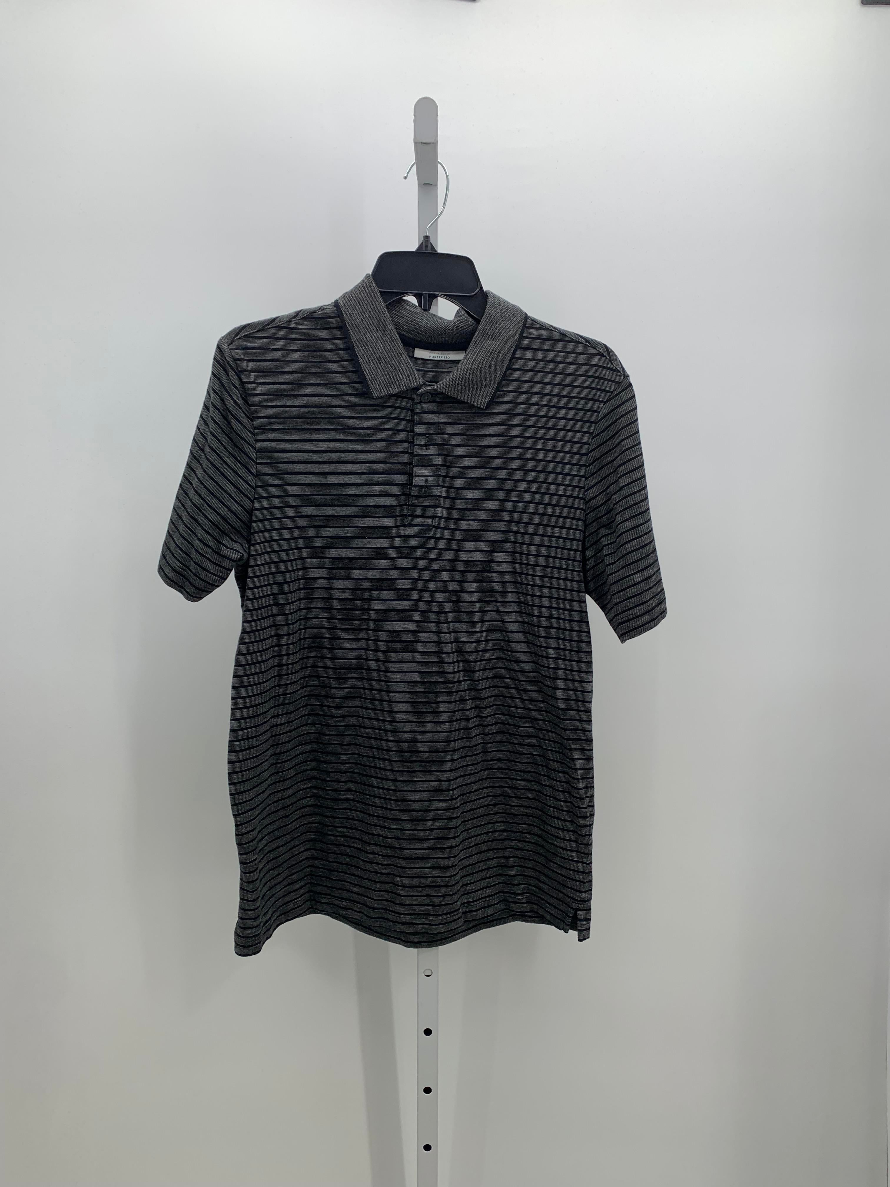 BLACK STRIPES POLO