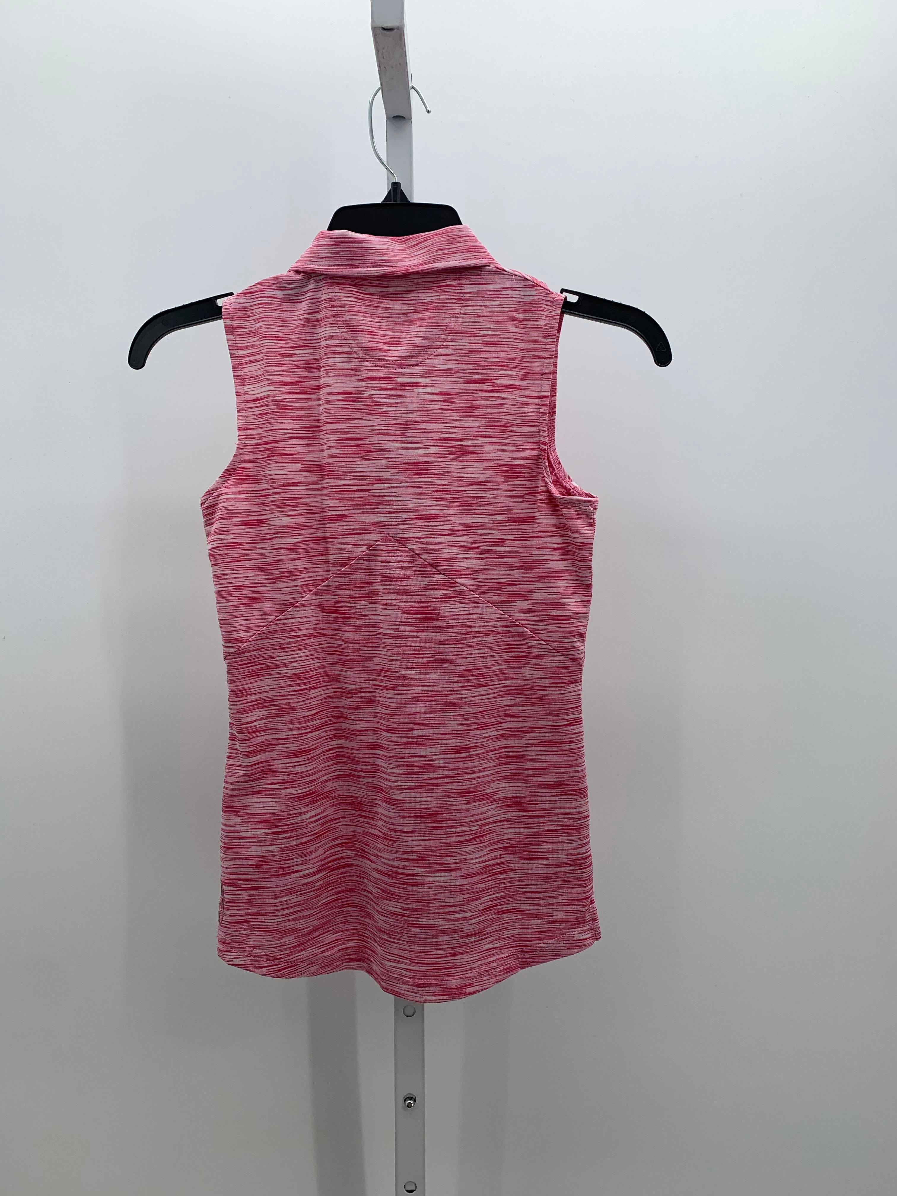 Size 7-8 Girls Sleeveless Shirt