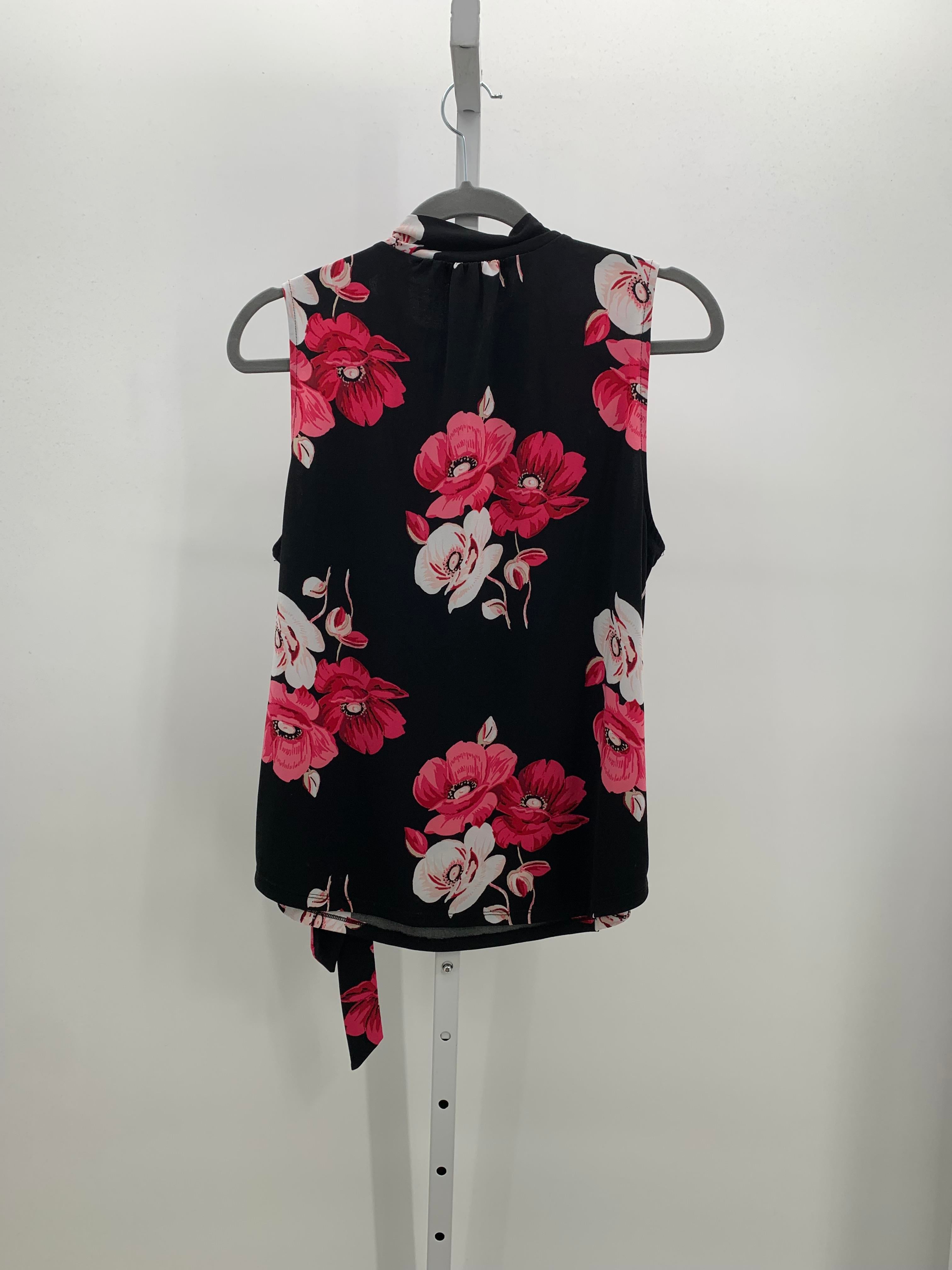 Liz Claiborne Size Large Misses Sleeveless Shirt