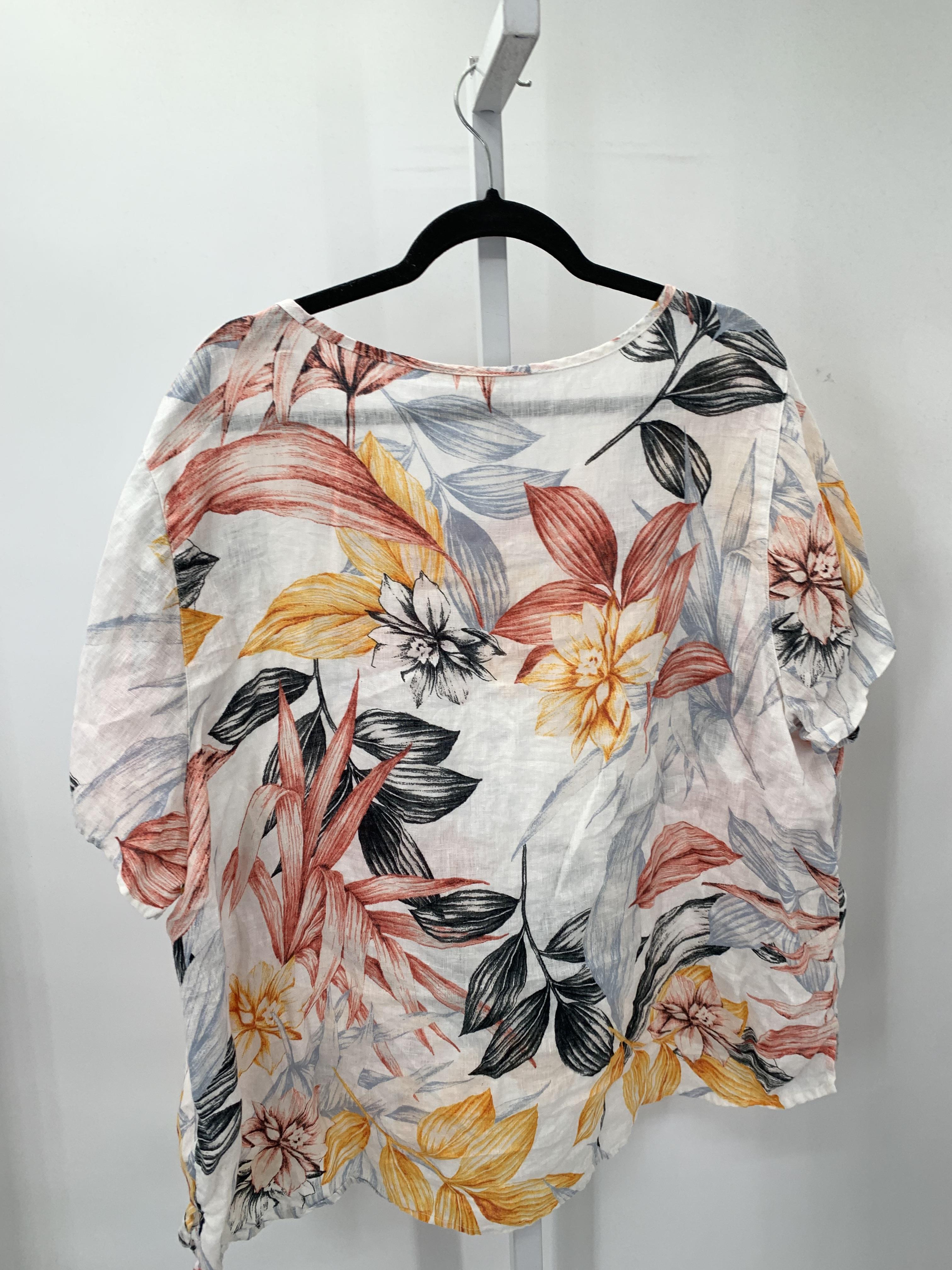 Size 3X Womens Short Sleeve Shirt