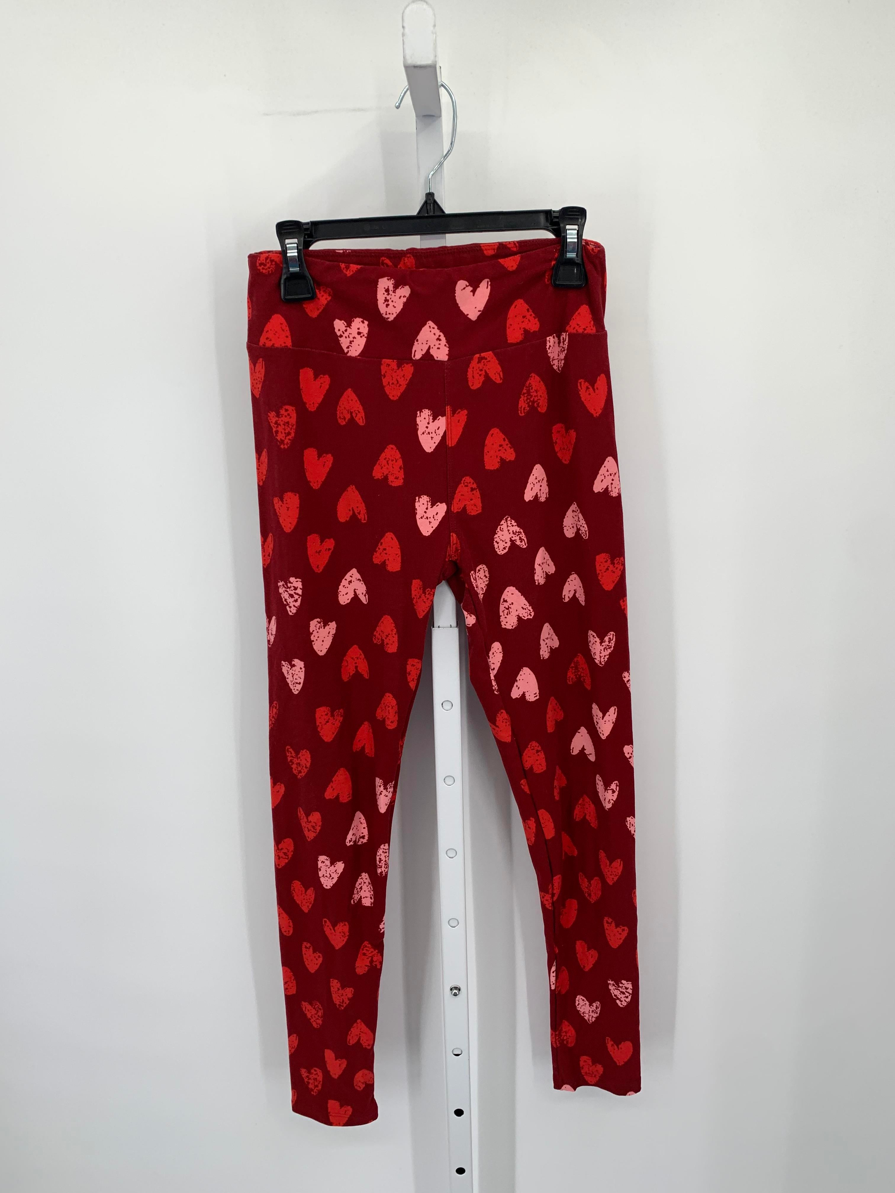 LEGGINGS HEARTS KNIT.