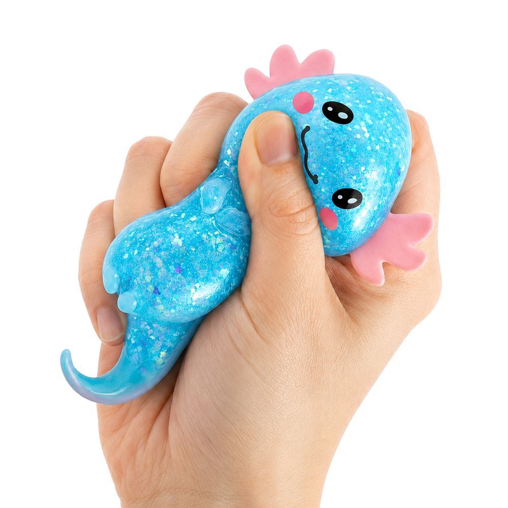 New - Squishy Sparkly Axoloti