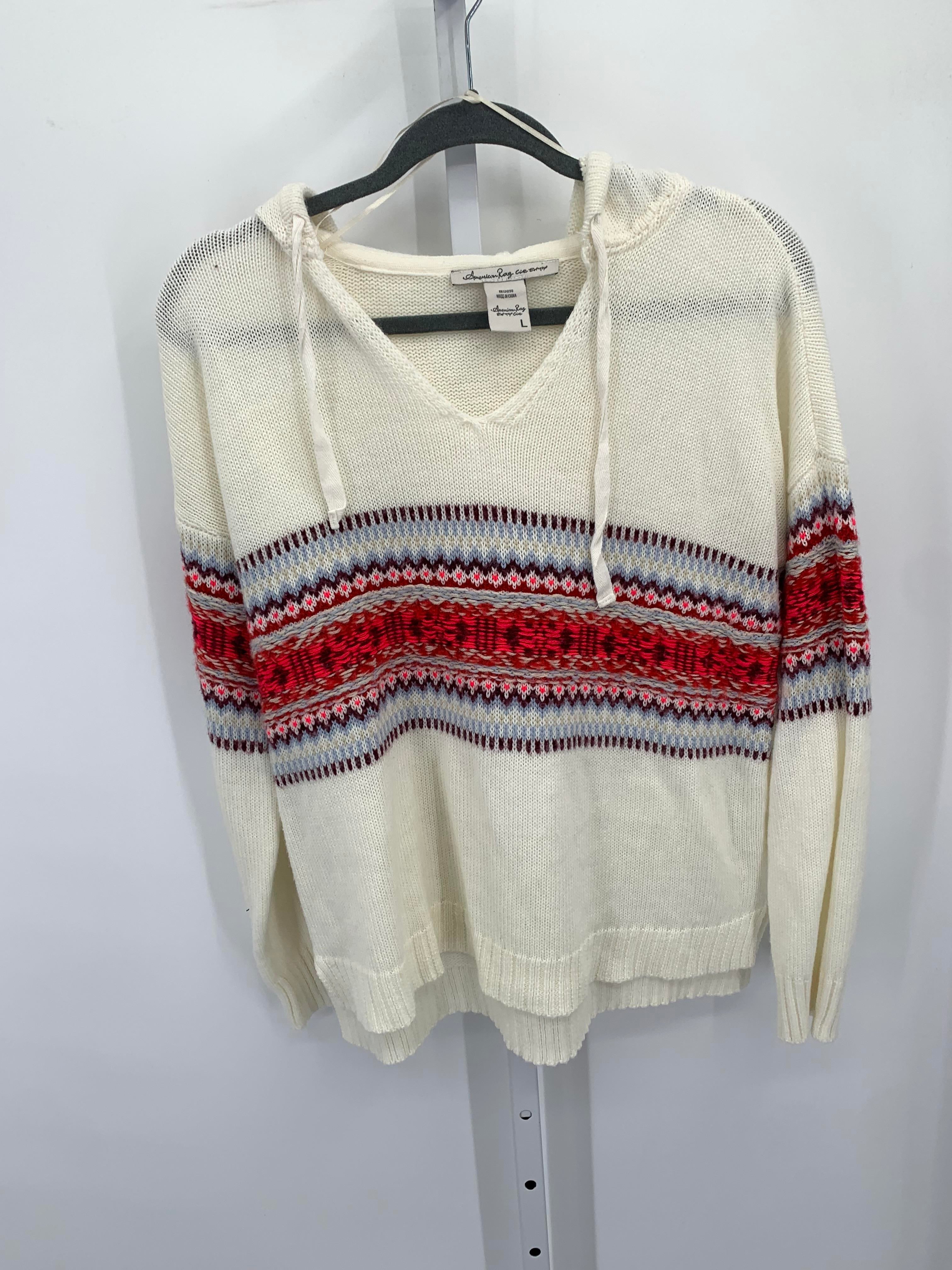 American Rag-cie Size Large Juniors Long Sleeve Sweater