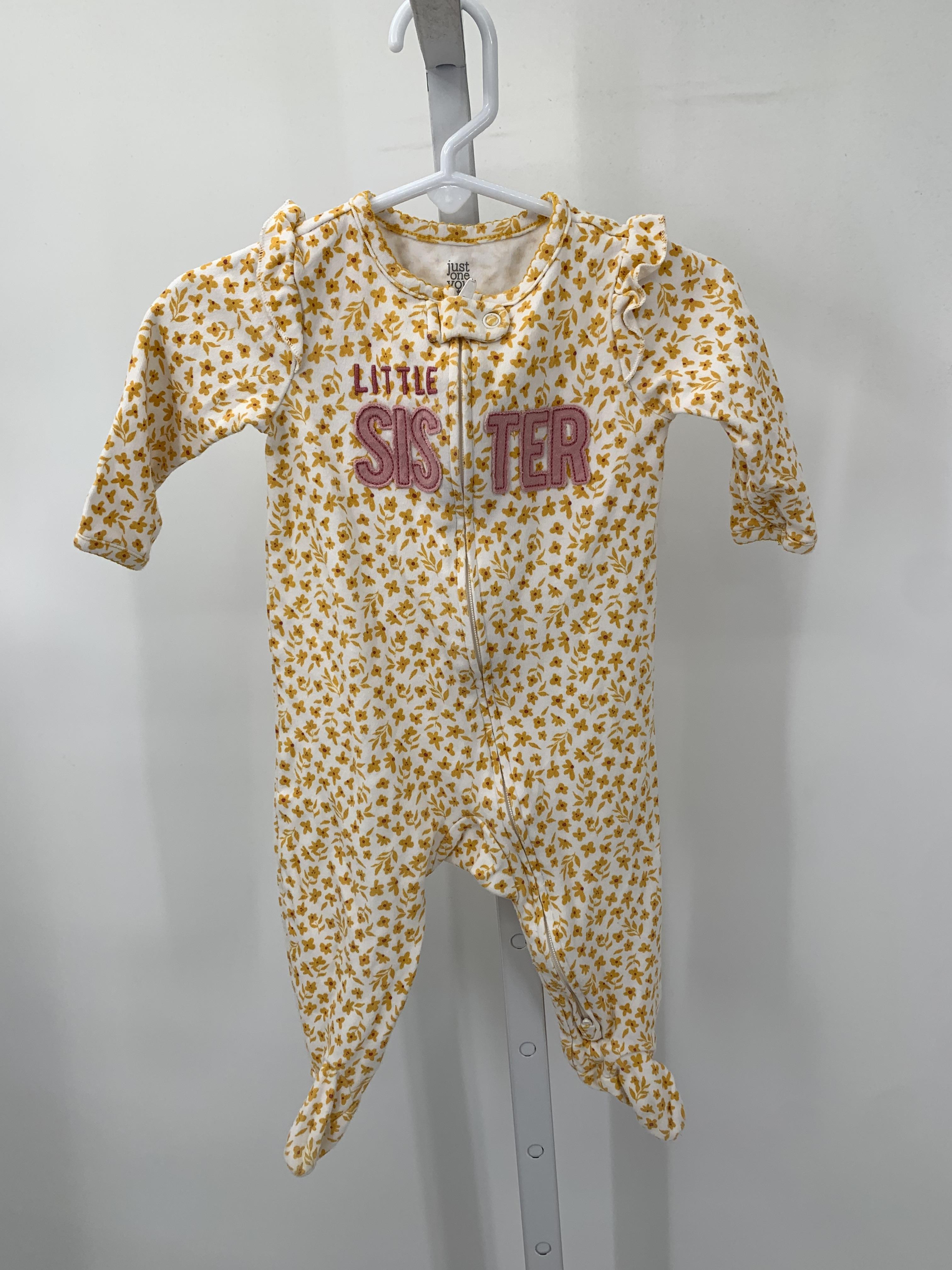 Just One You Size 6 Months Girls Long Slv. Romper