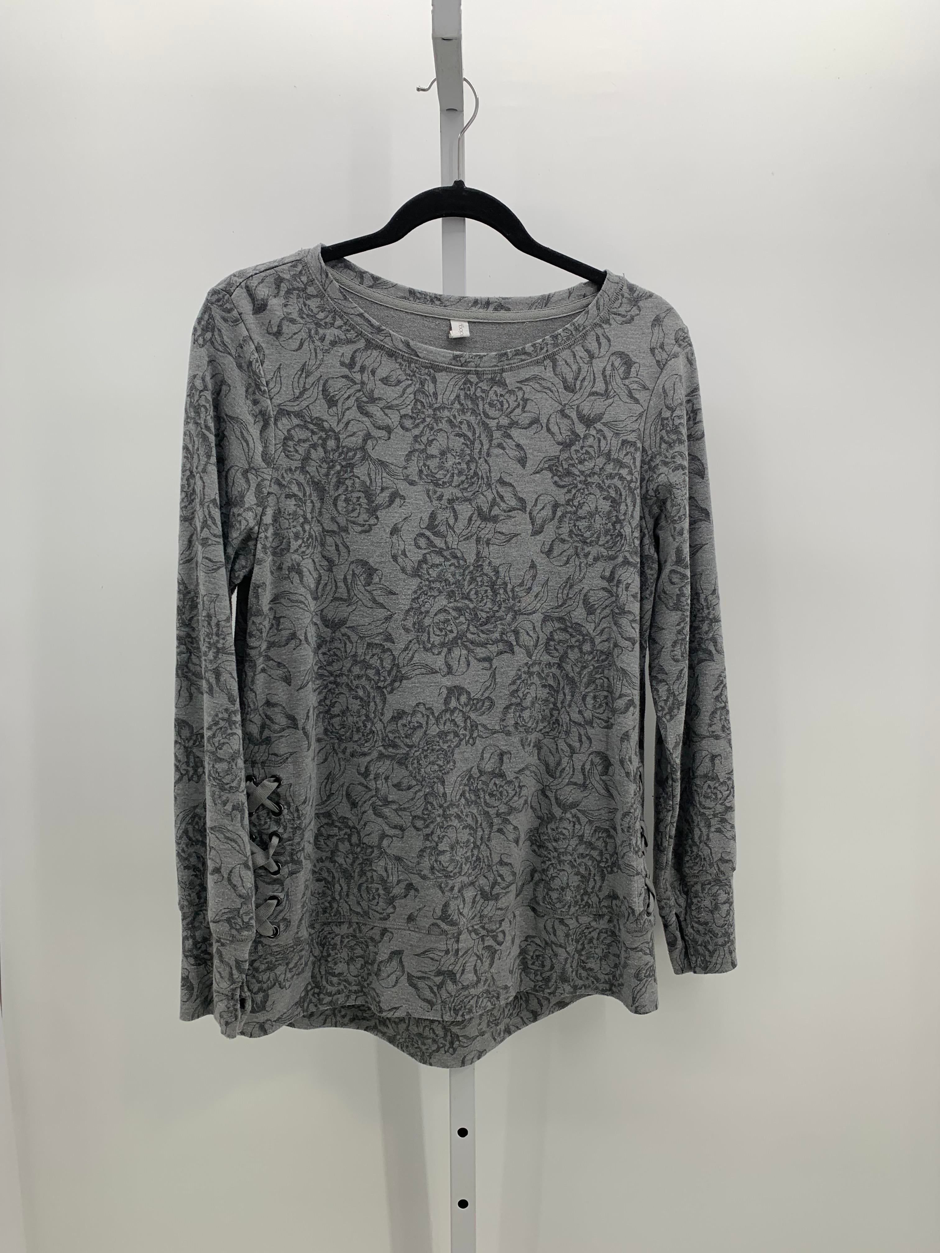 Ideology Size Medium Misses Long Sleeve Shirt