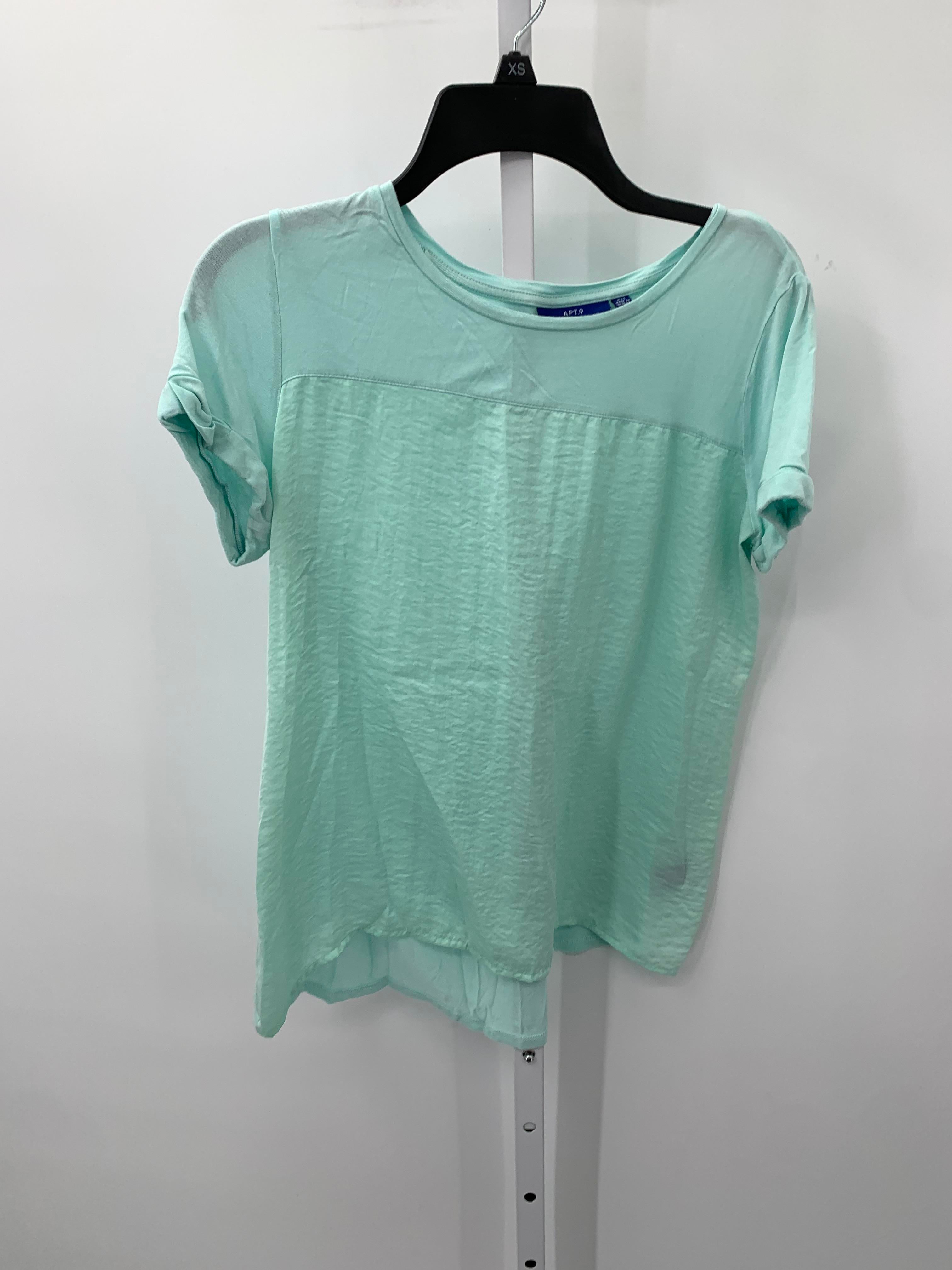 Apt. 9 Size Medium Petite Petite Short Sleeve Shirt