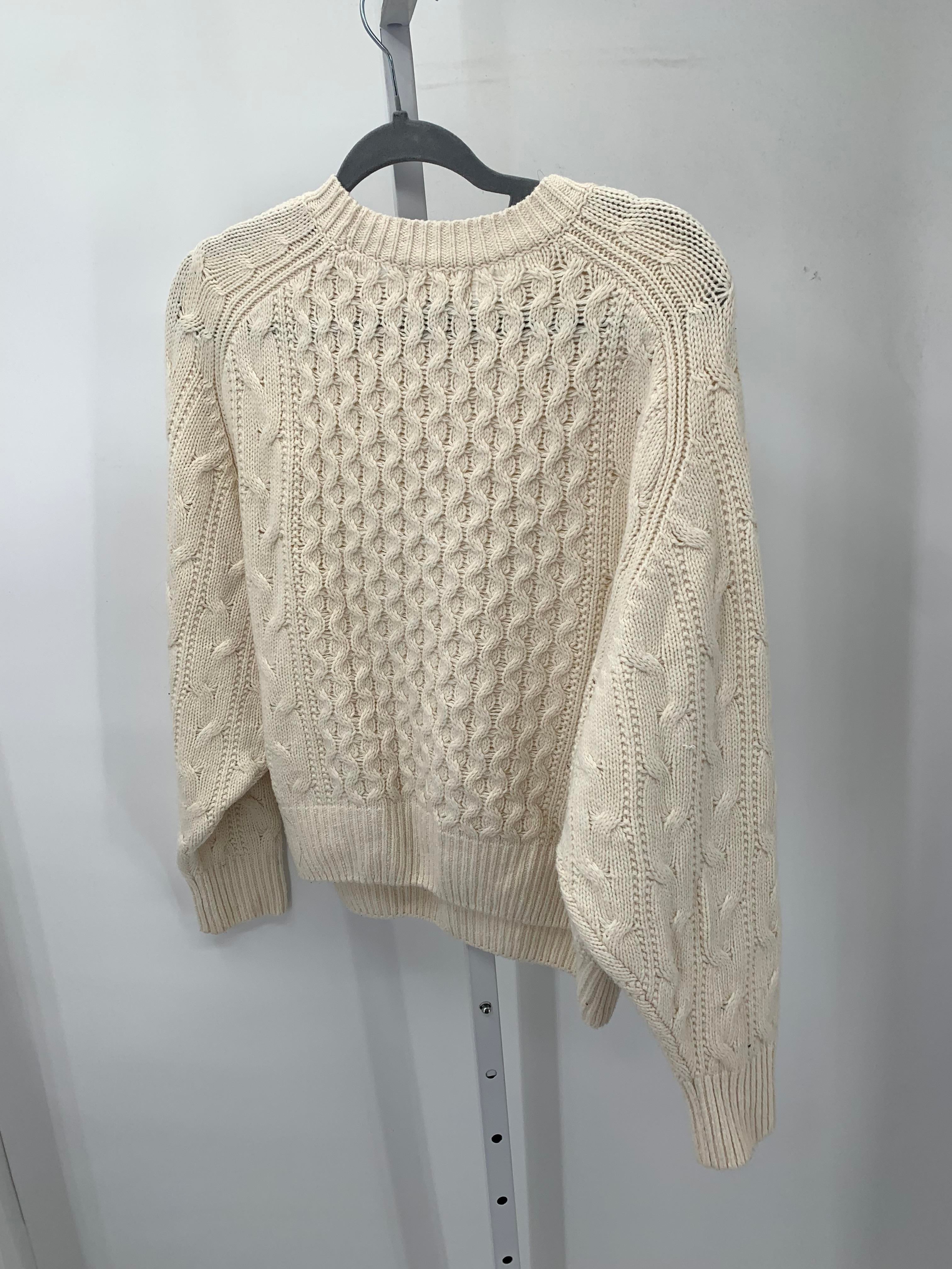 Universal Thread Size Medium Misses Long Slv Sweater