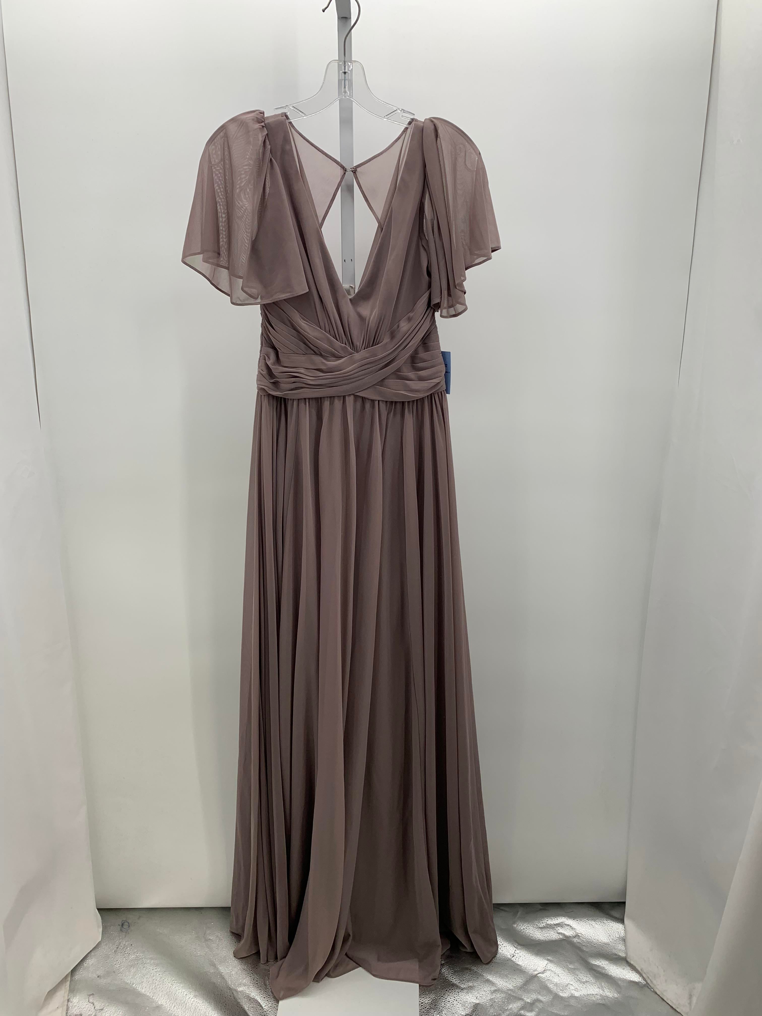 David's Bridal Size 0 Misses Sleeveless Dress