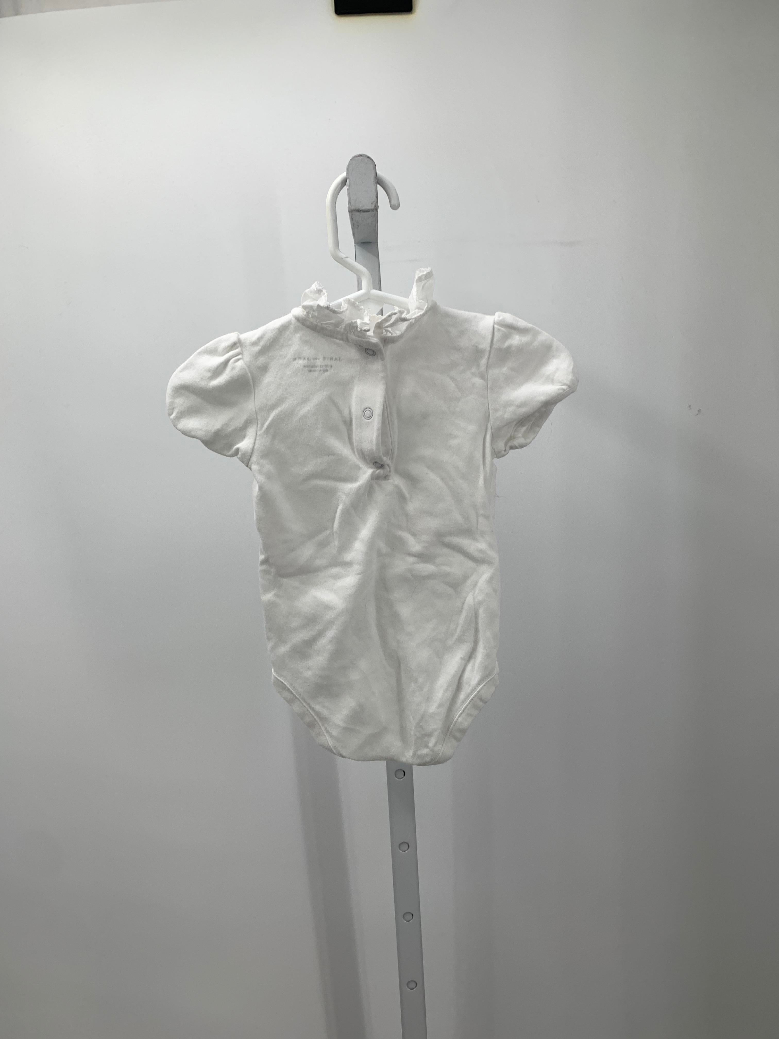 Janie and Jack Size 6-12 mon Girls Short Sleeve Shirt