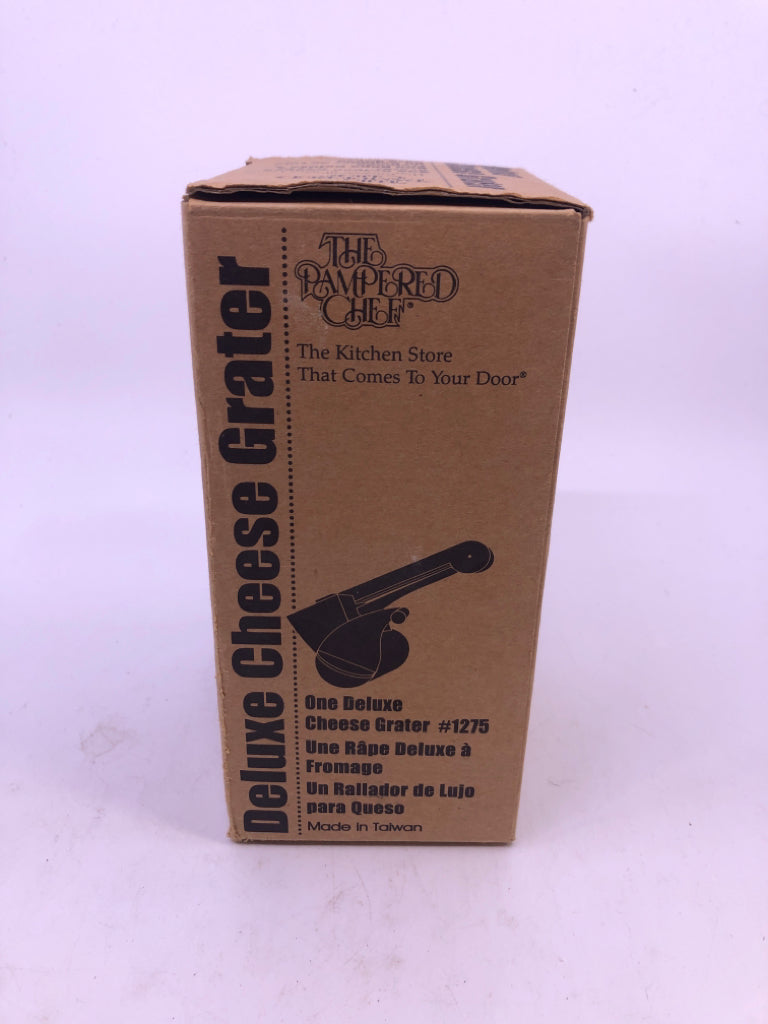 NIB PAMPERED CHEF CHEESE GRATER.