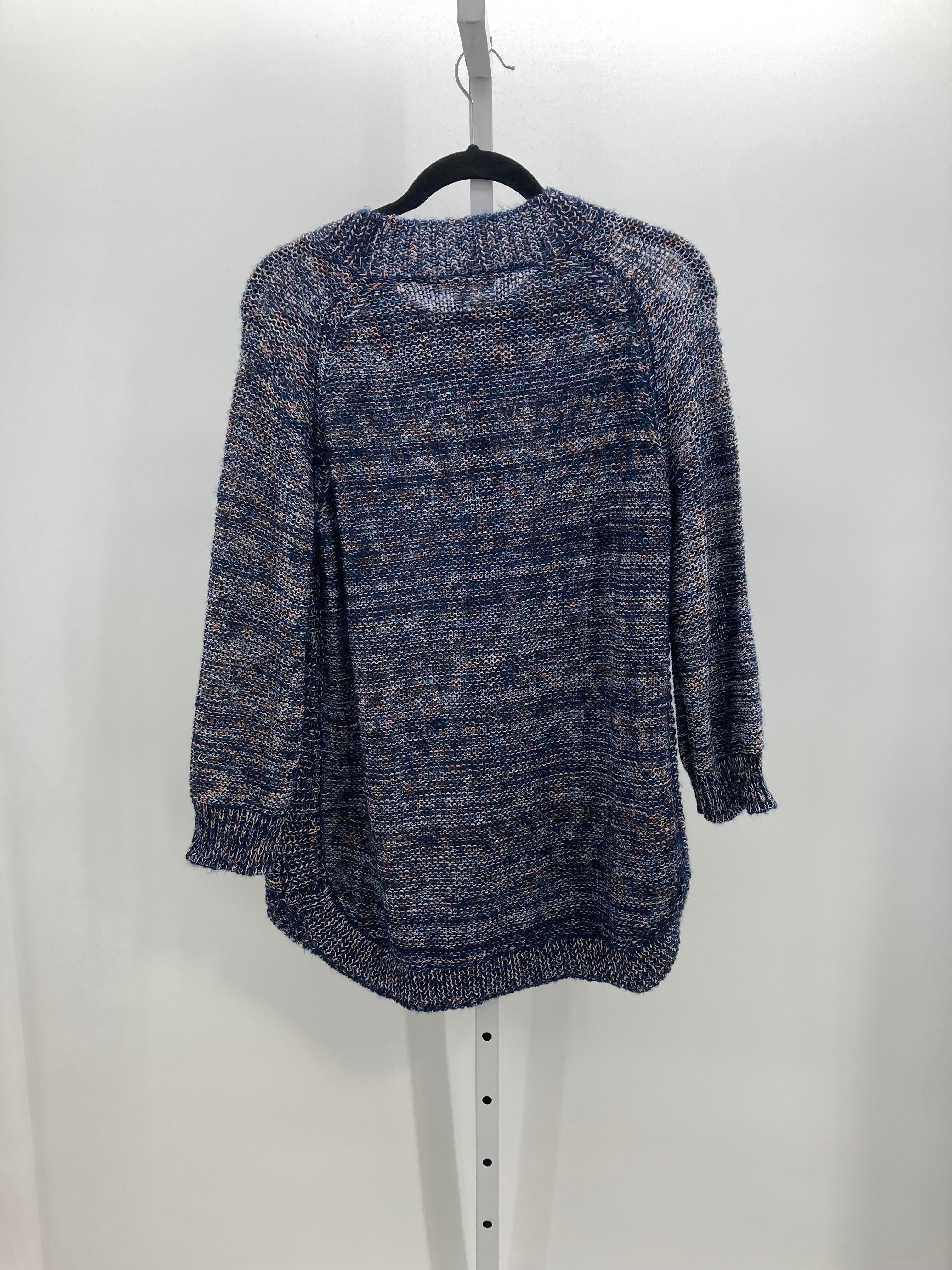 John Paul Richard Size Medium Misses Long Slv Sweater