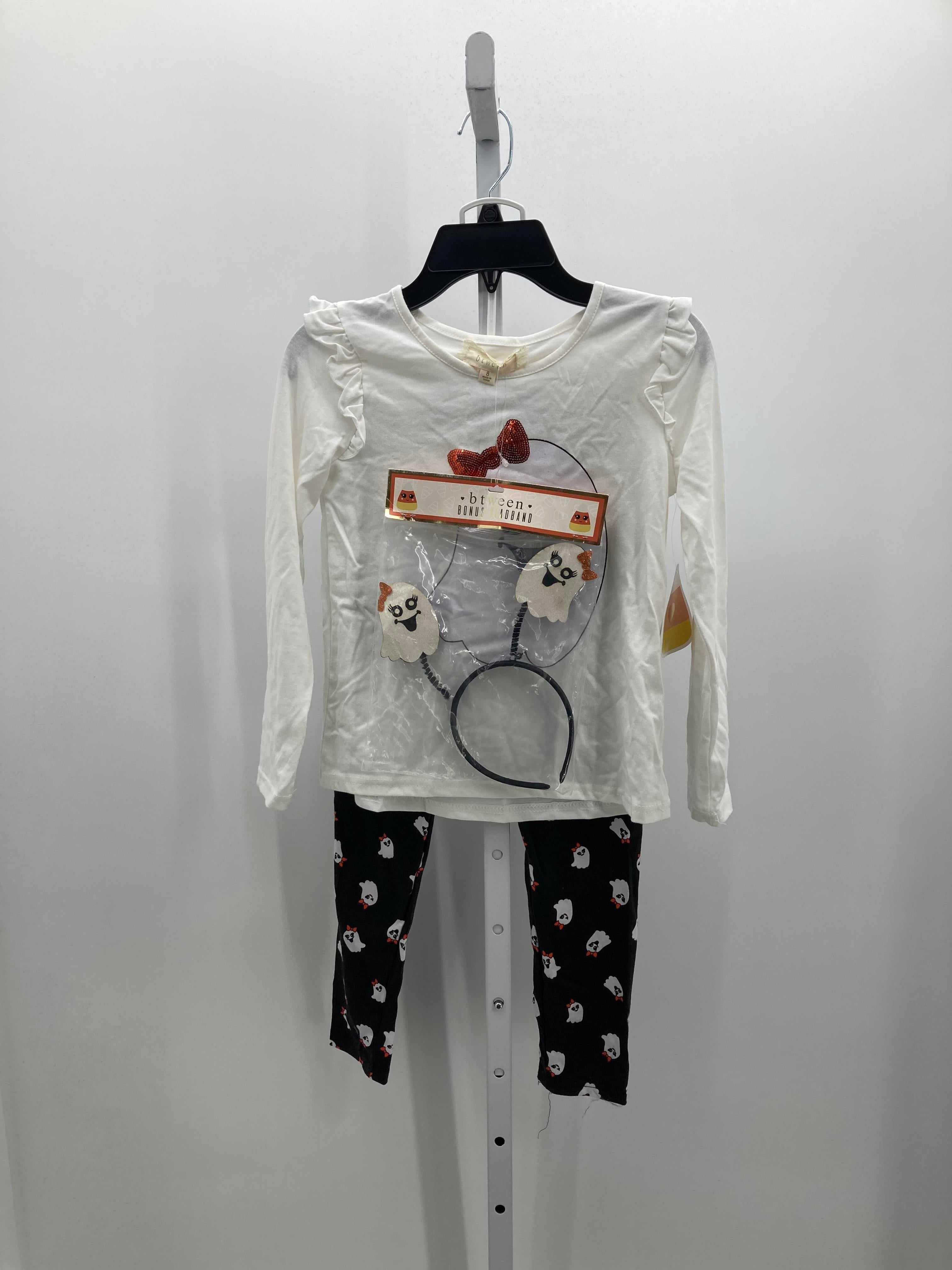 NEW GHOSTS LONG SLV SHIRT PANTS AND HEADBAND