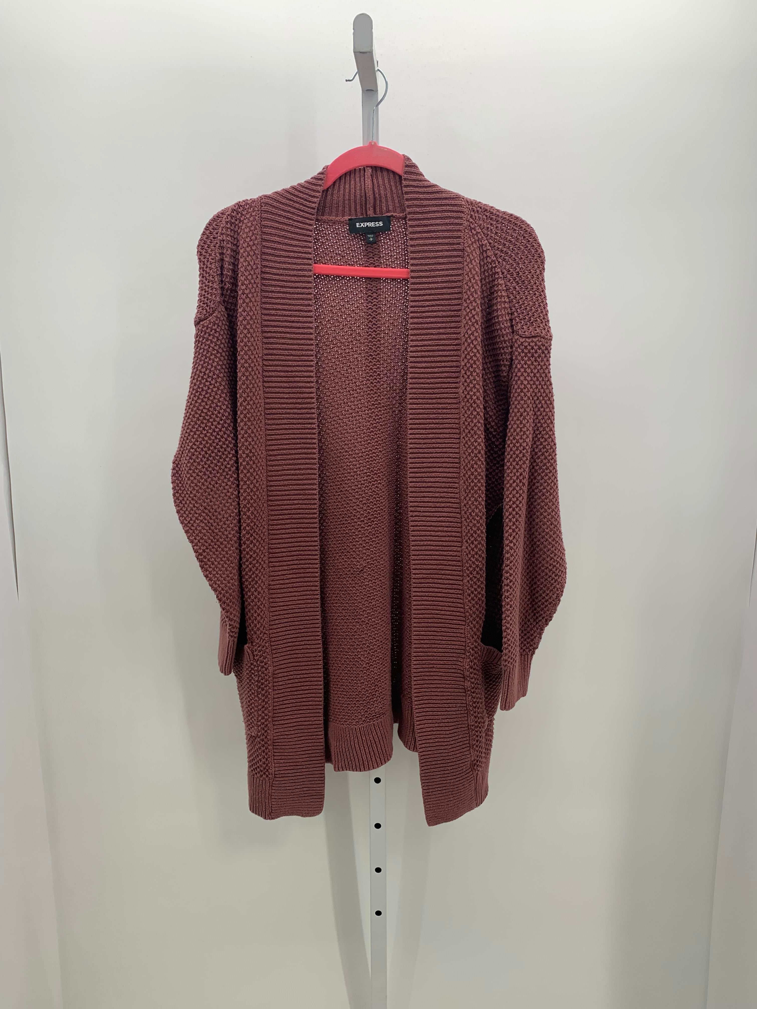 Express Size Small Misses Cardigan