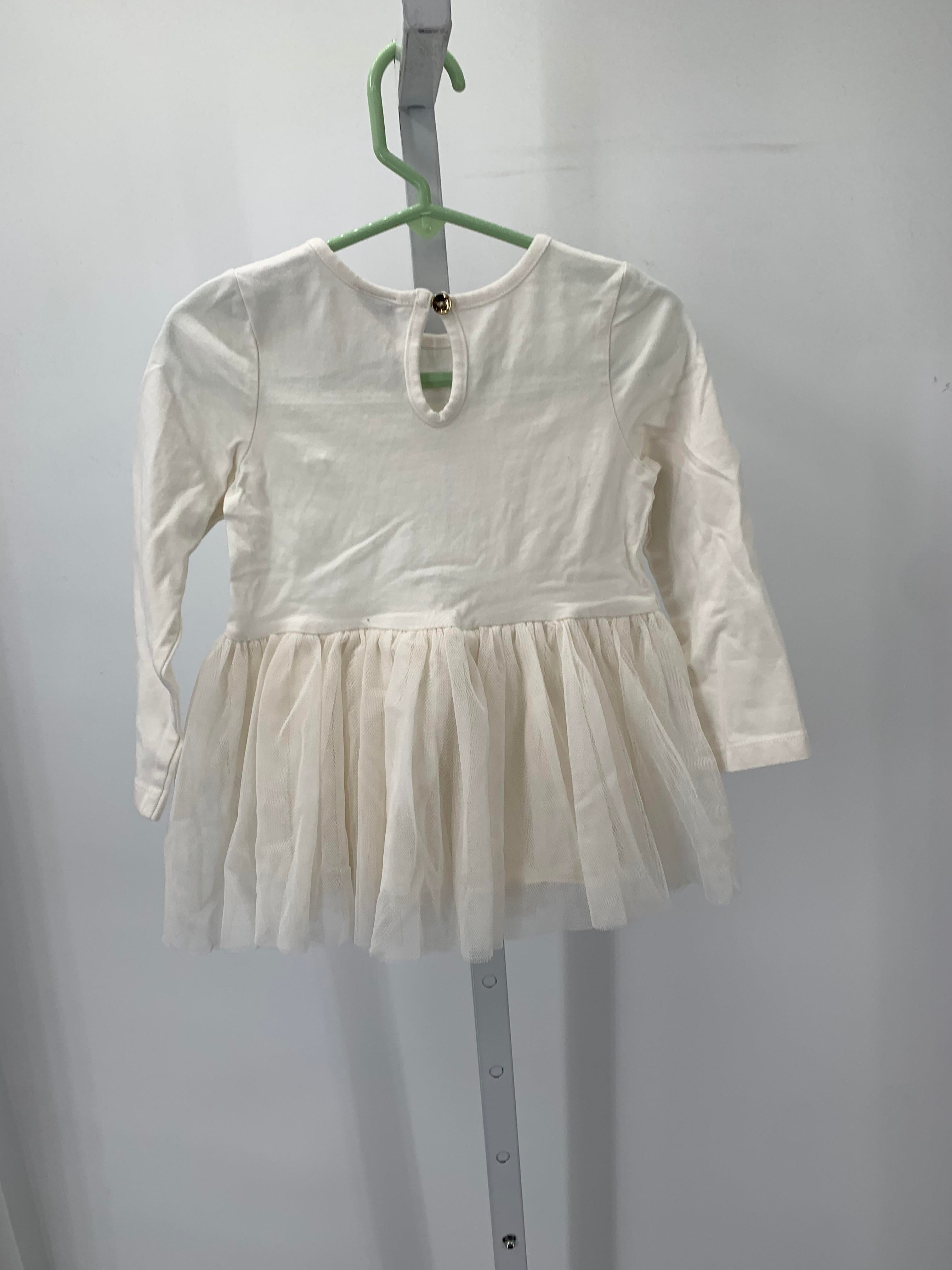 Tahari Size 24 Months Girls Long Sleeve Dress