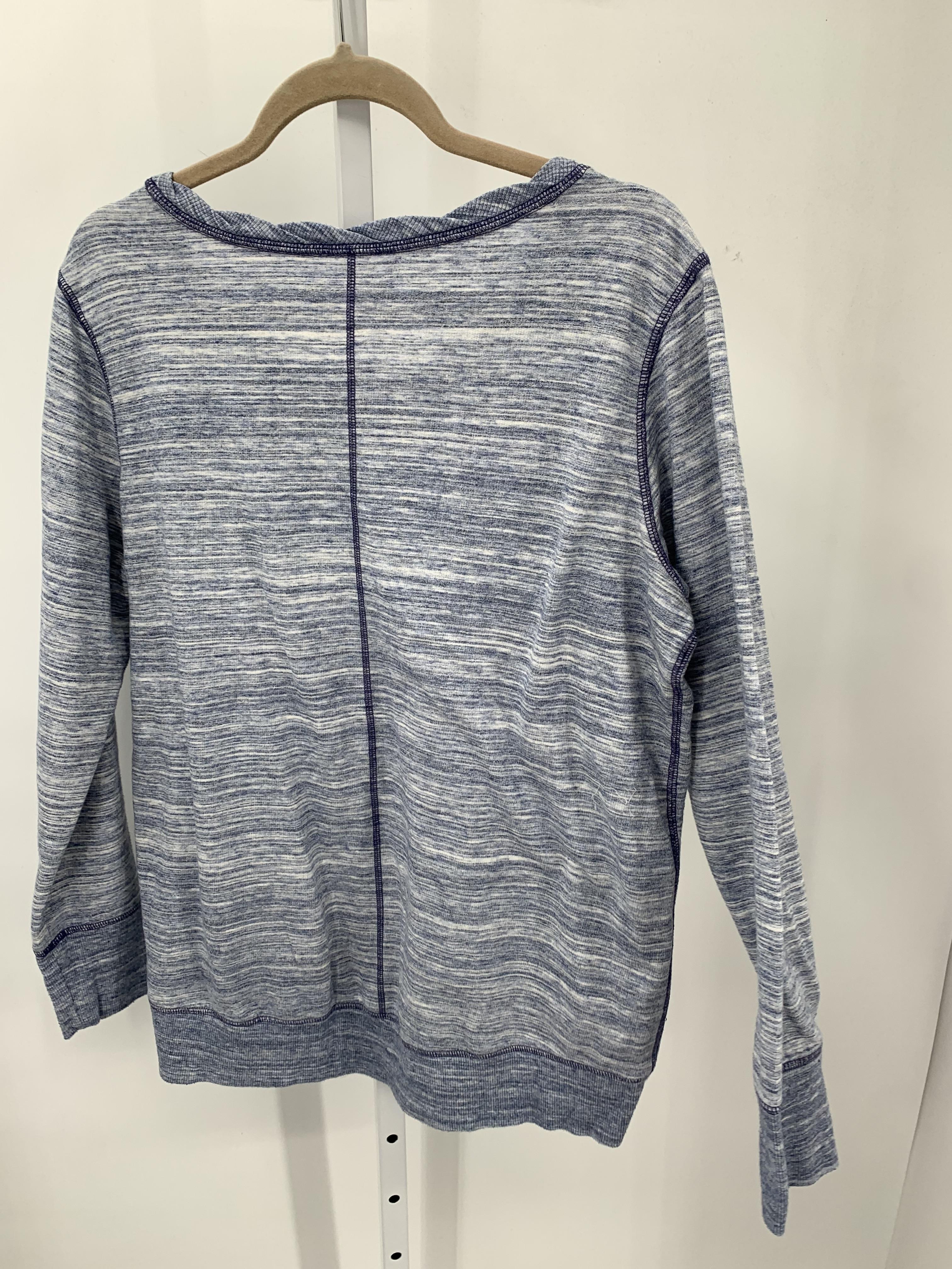 Xersion Size Large Misses Long Sleeve Shirt