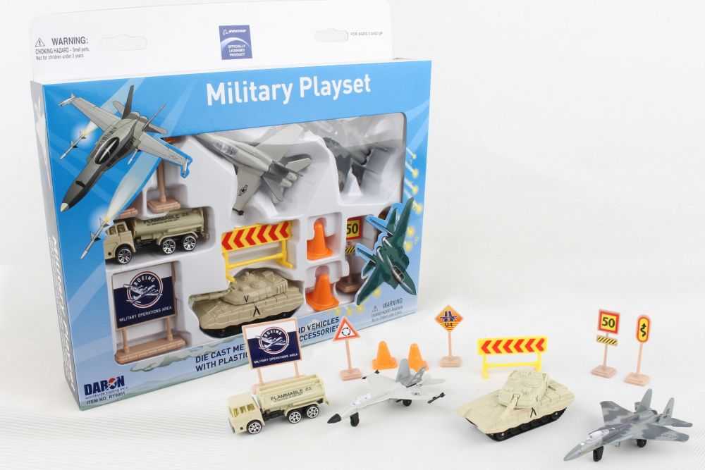 Boeing Military Playset