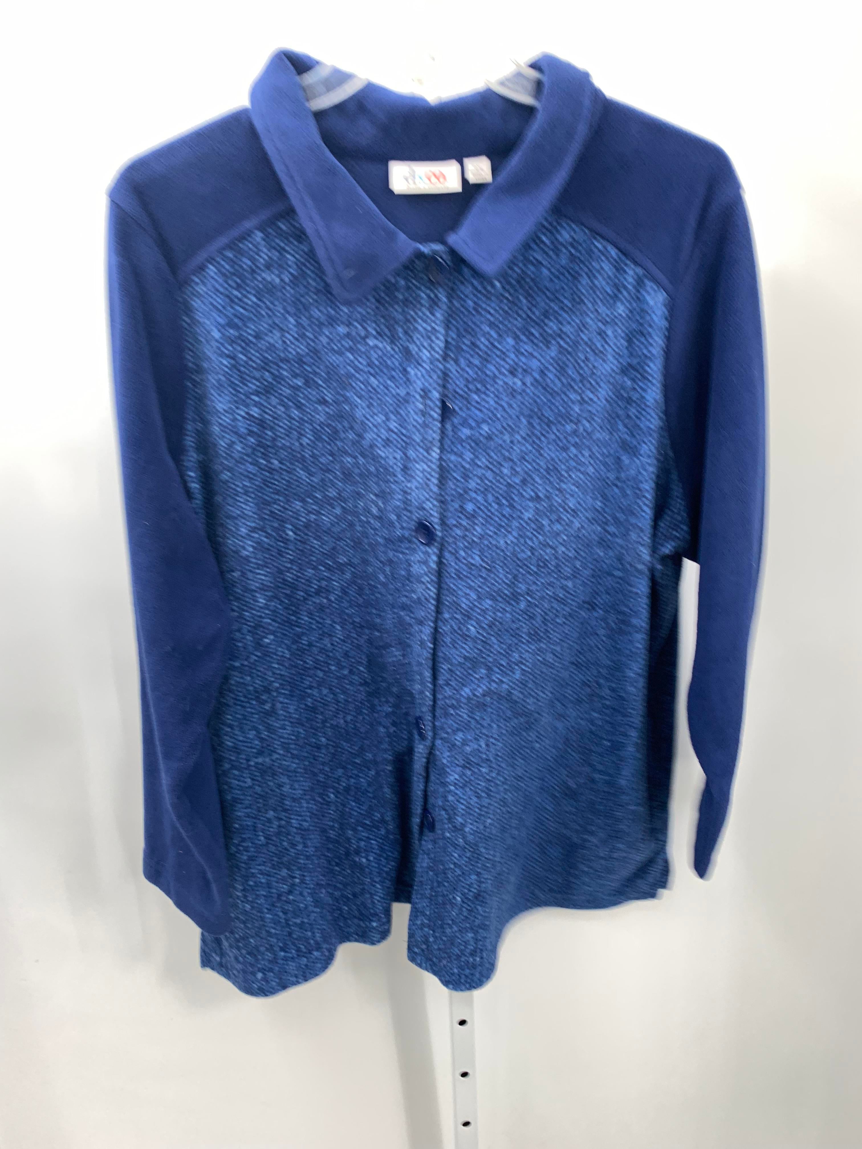 d & co. Size 2X Womens Fleece Jacket