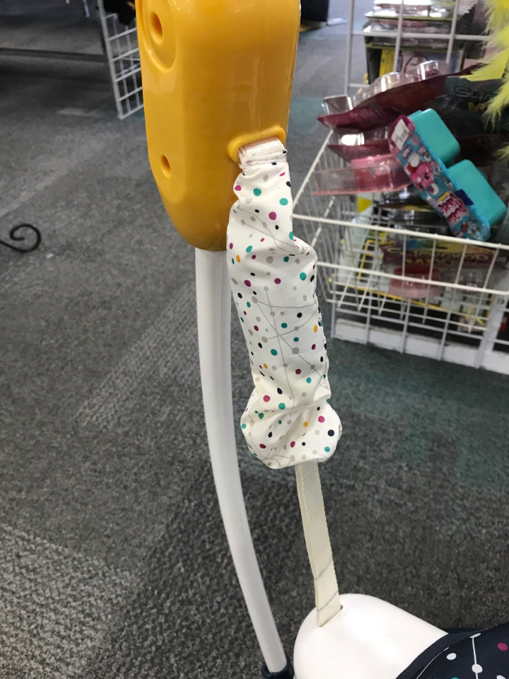 Fisher-Price Astro Kitty Spacesaver Jumperoo