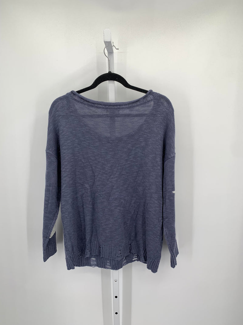 Maurices Size 0X Womens Long Slv Sweater