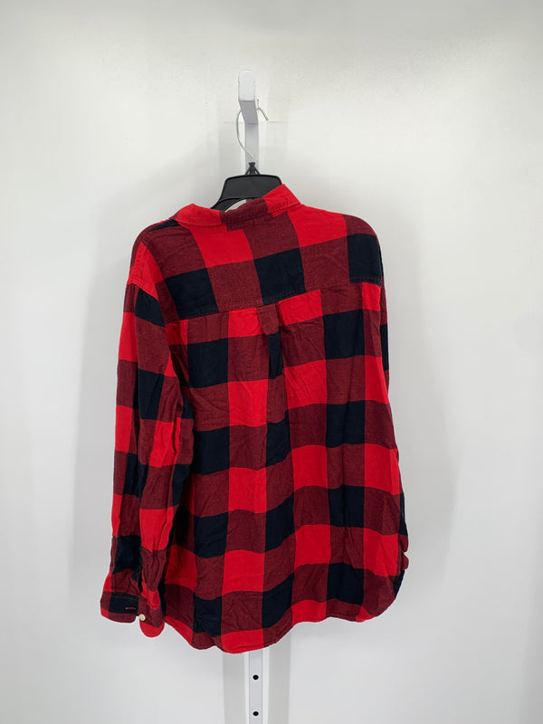 Old Navy Size Extra Large Misses Long Sleeve Shirt