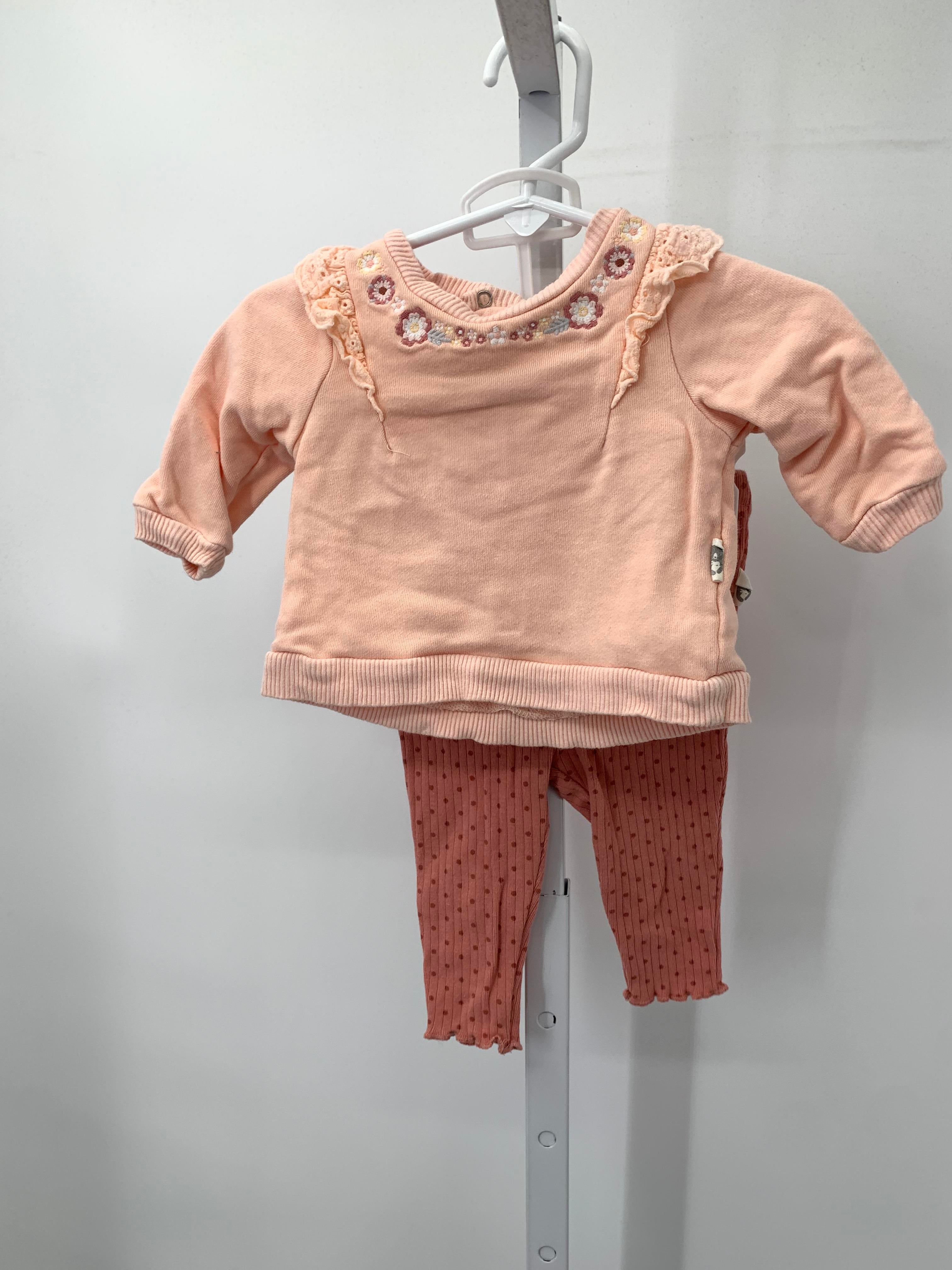 Rabbit + Bear Size 3-6 Months Girls 2 Pieces