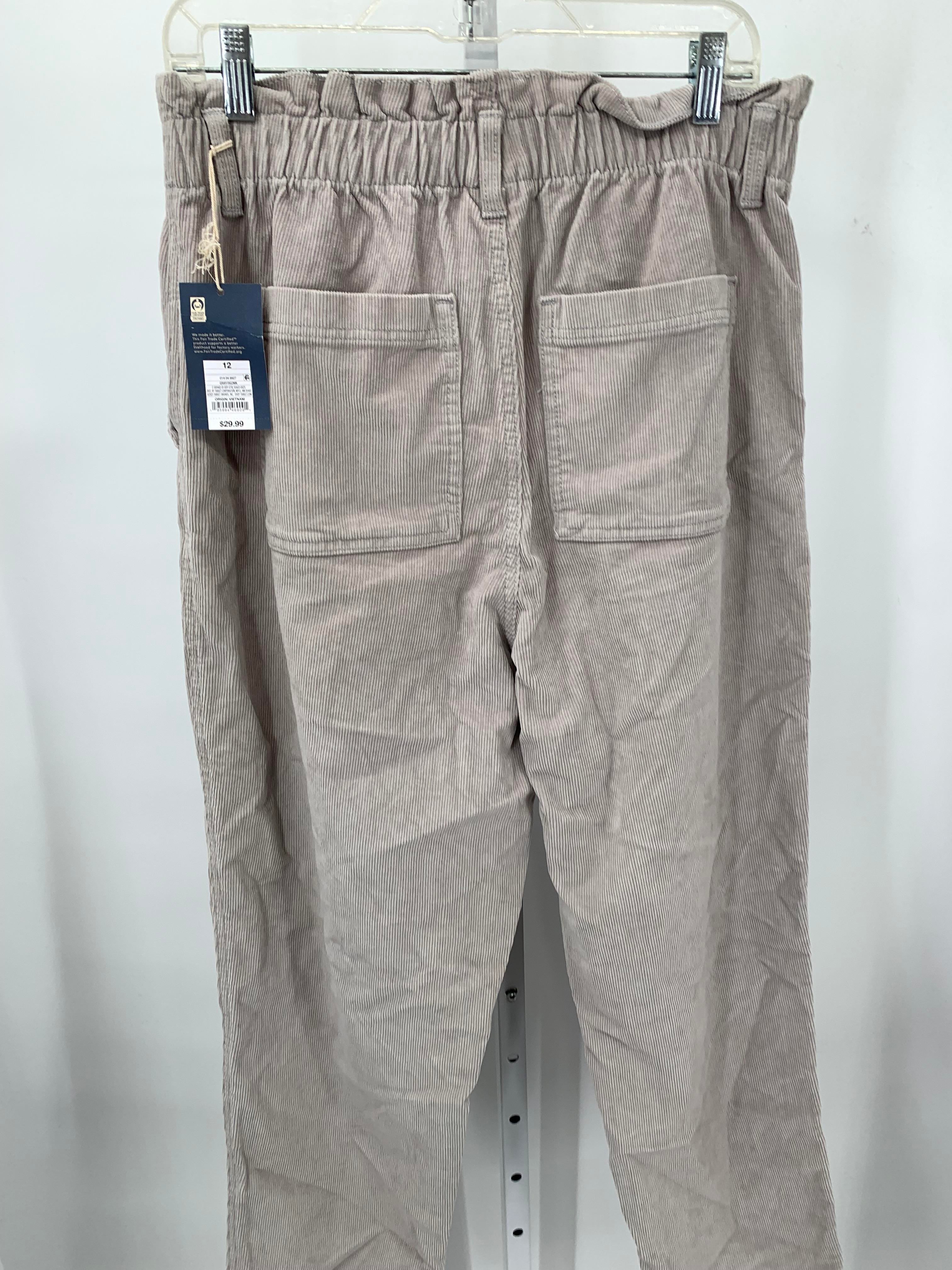 Universal Thread Size 12 Misses Corduroy Pants