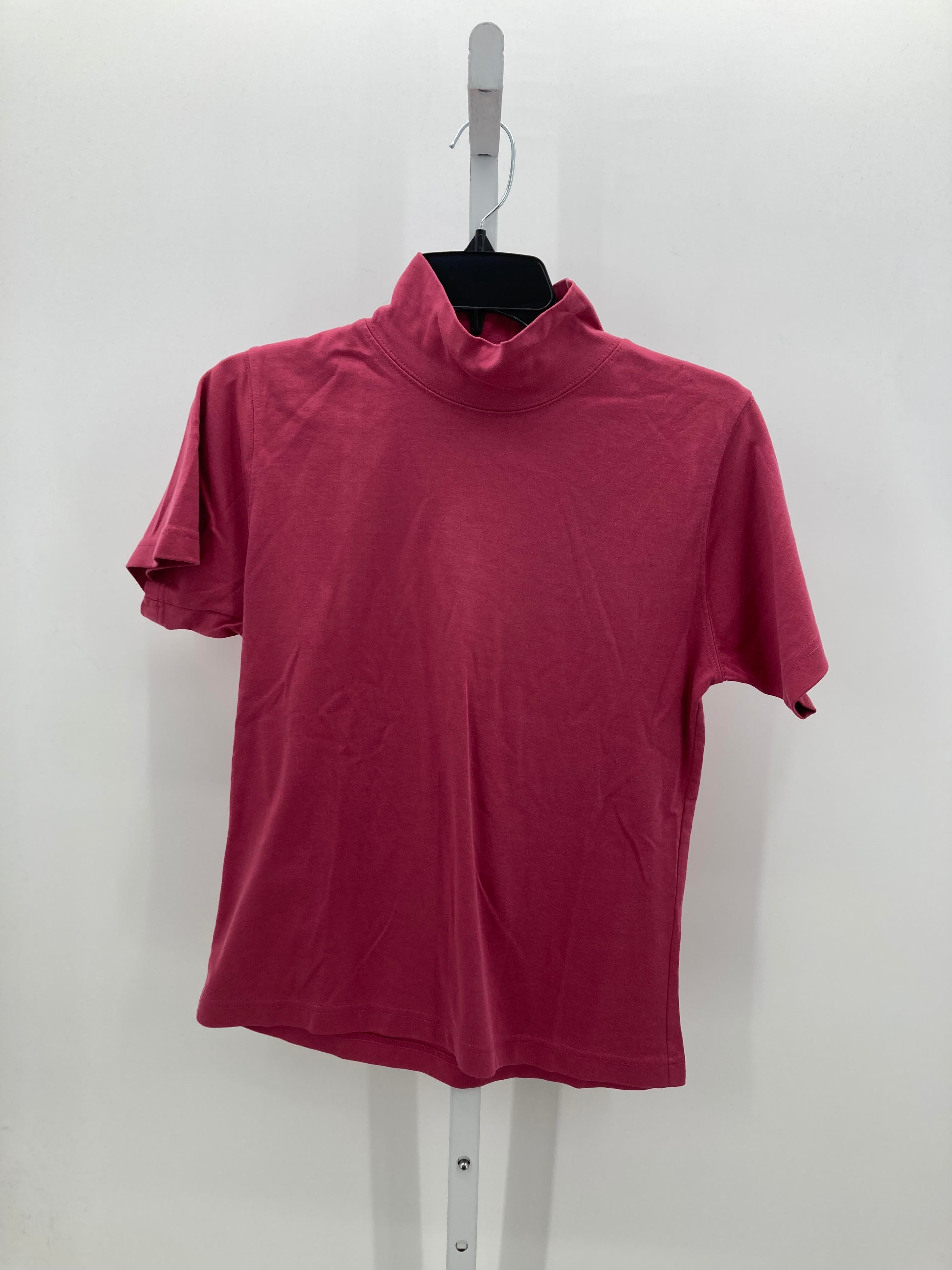 LL Bean Size Small Misses Short Sleeve Shirt