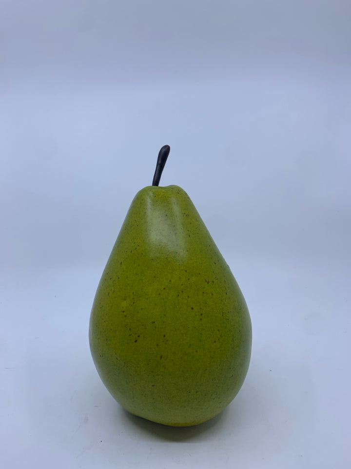 FOAM GREEN PEAR.