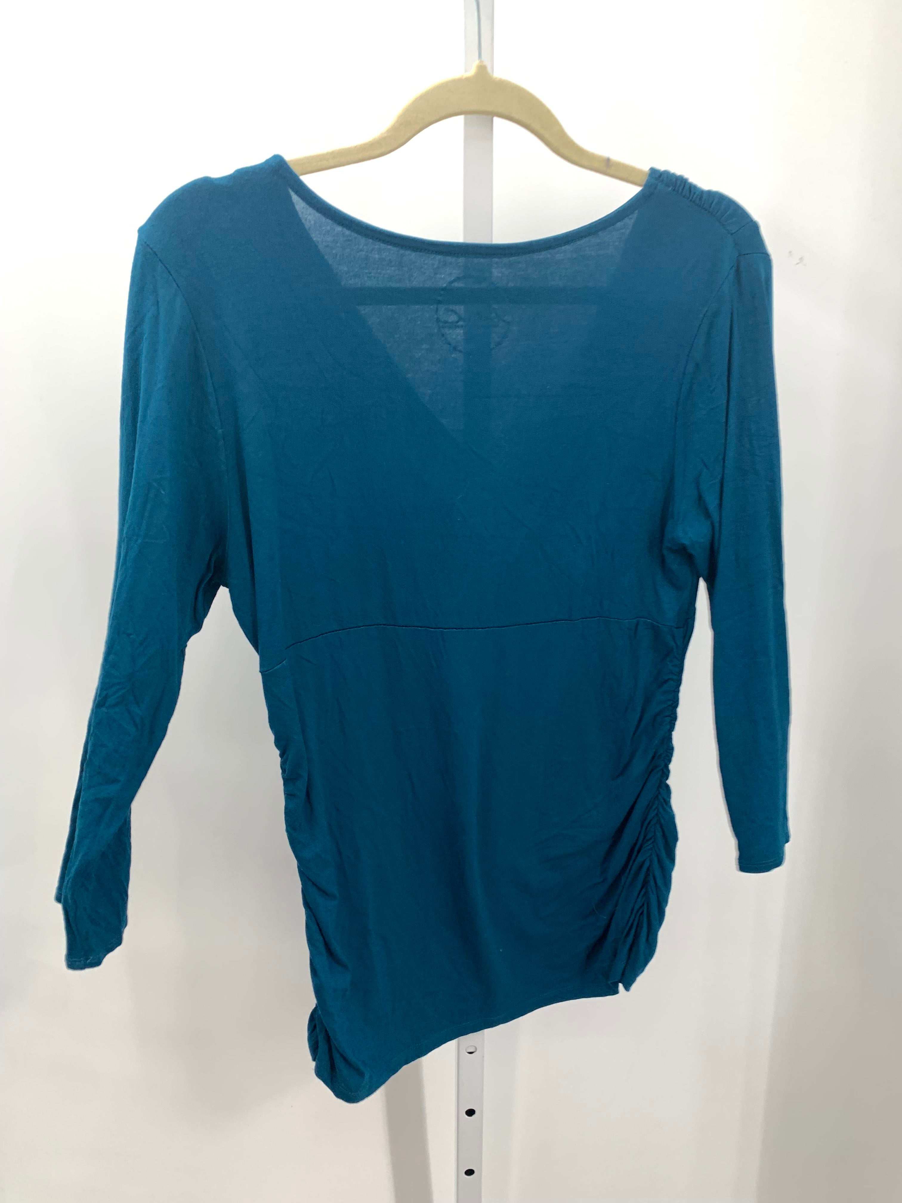 INC Size Large Misses 3/4 Sleeve Shirt