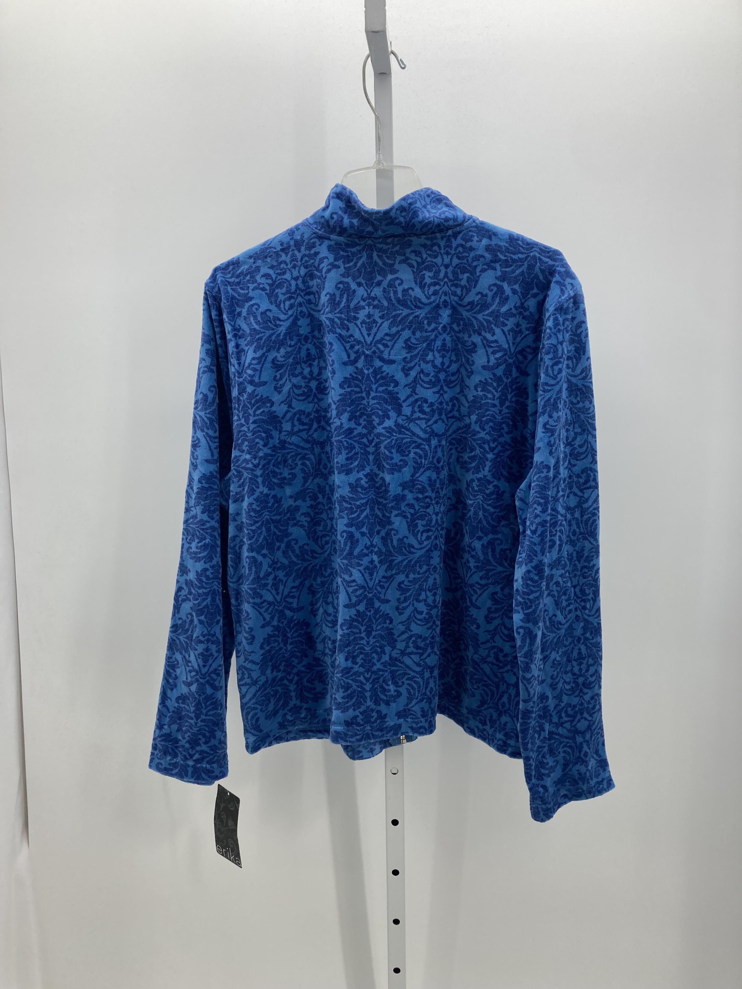 Erika Size Extra Large Misses Fleece Jacket