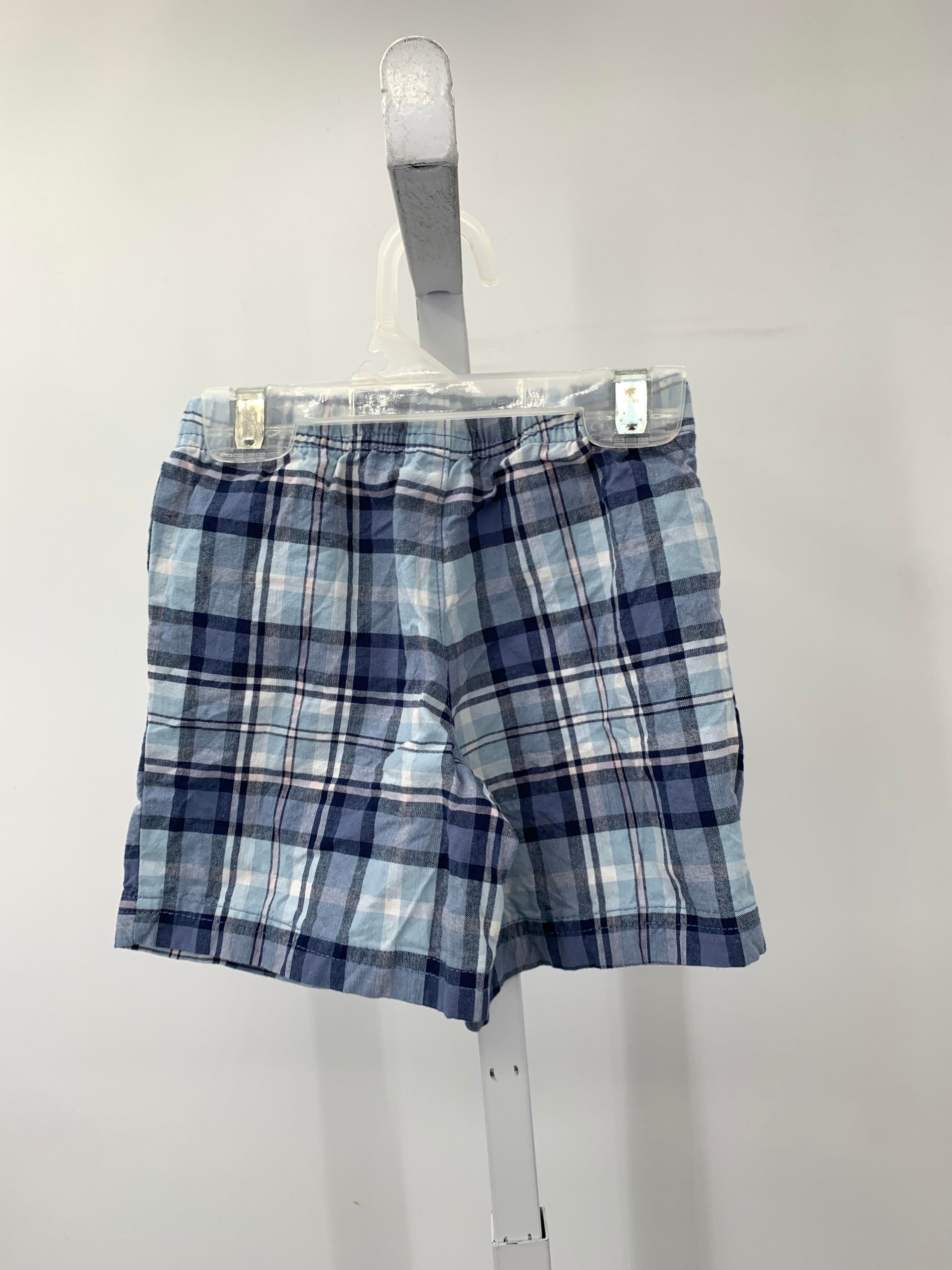 ELASTIC WAIST PLAID