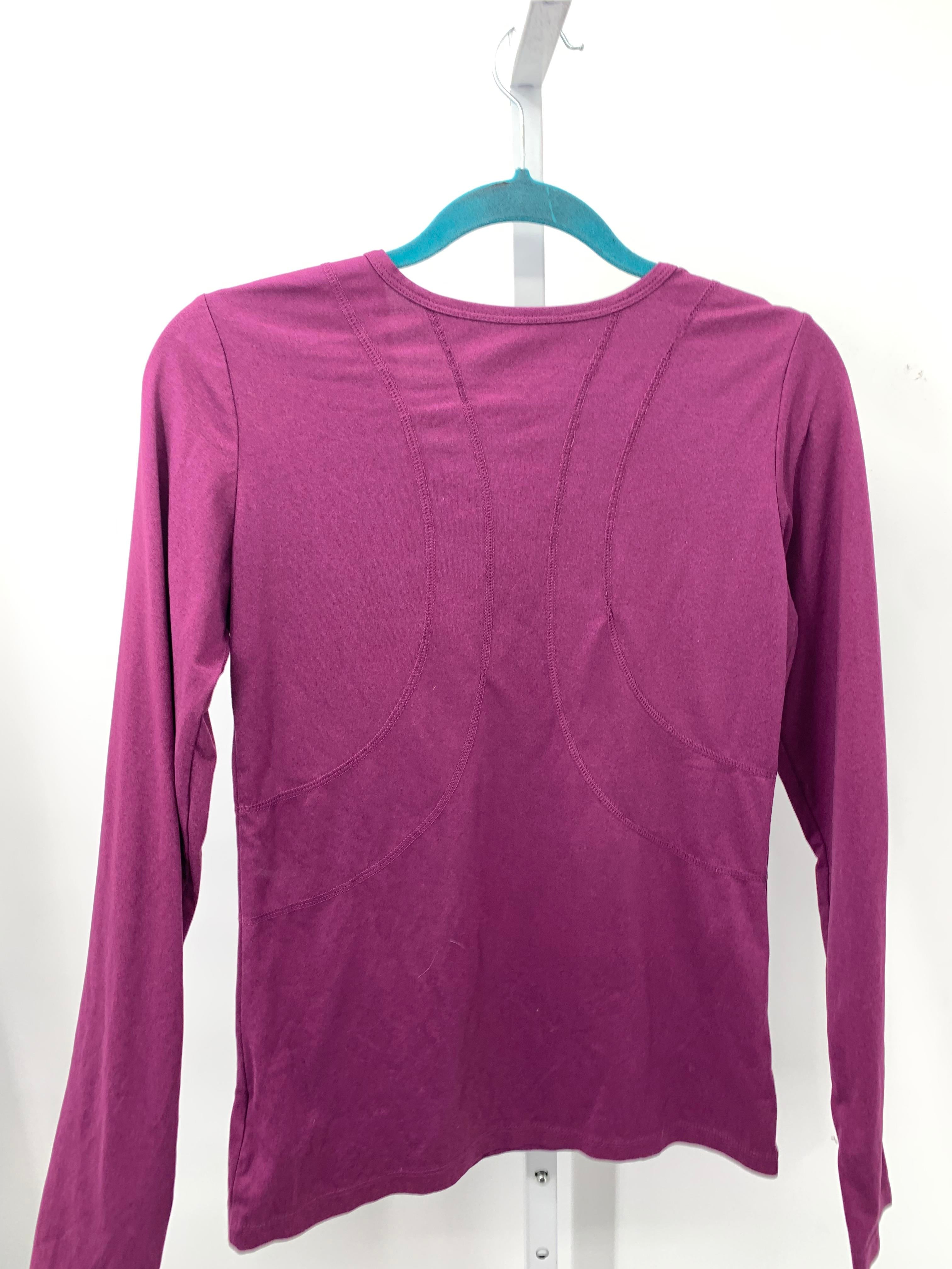 Reebok Size Small Misses Long Sleeve Shirt