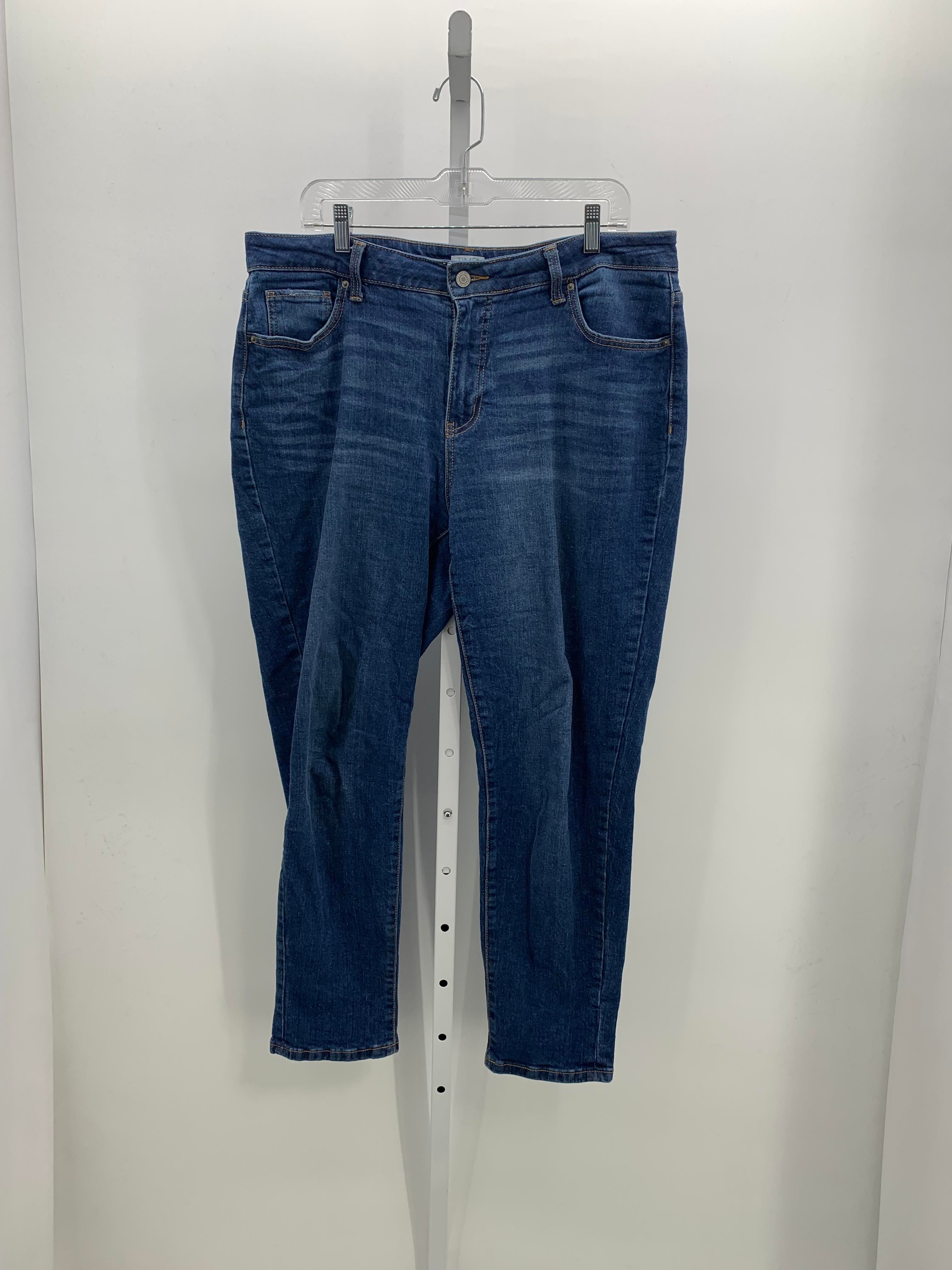 Time and Tru Size 14 Misses Jeans