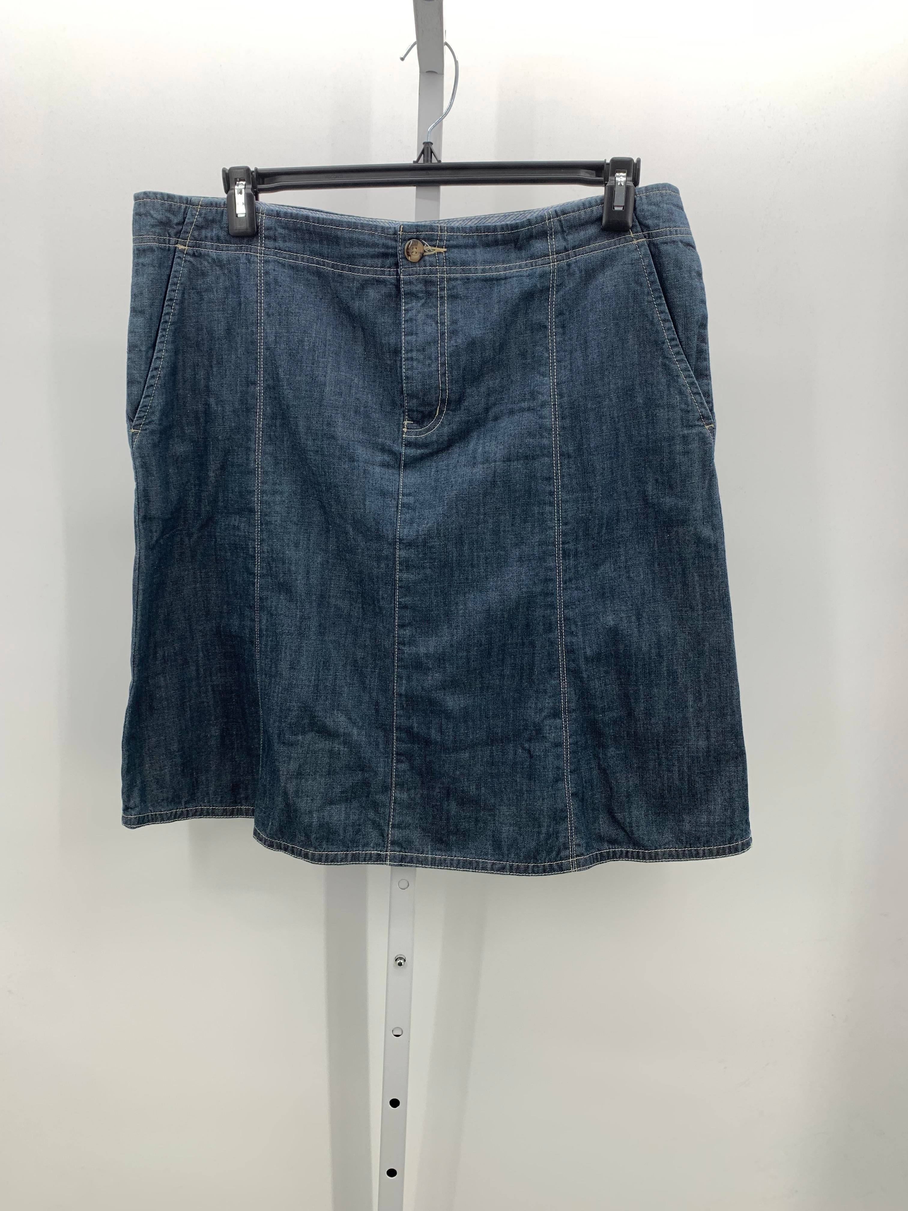 Eddie Bauer Size 16 Misses Skirt