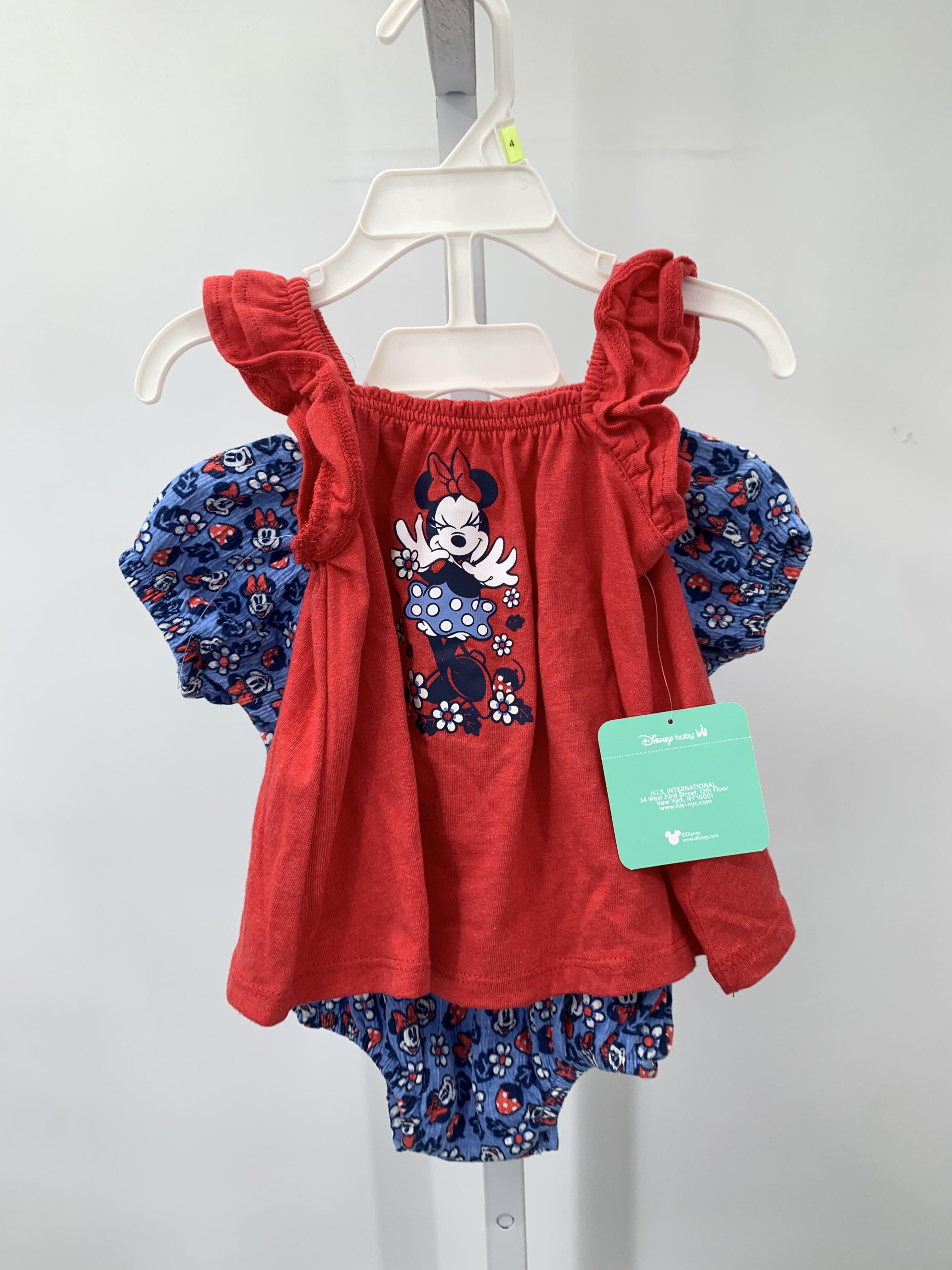Disney Baby Size 0-3 months Girls 2 Pieces