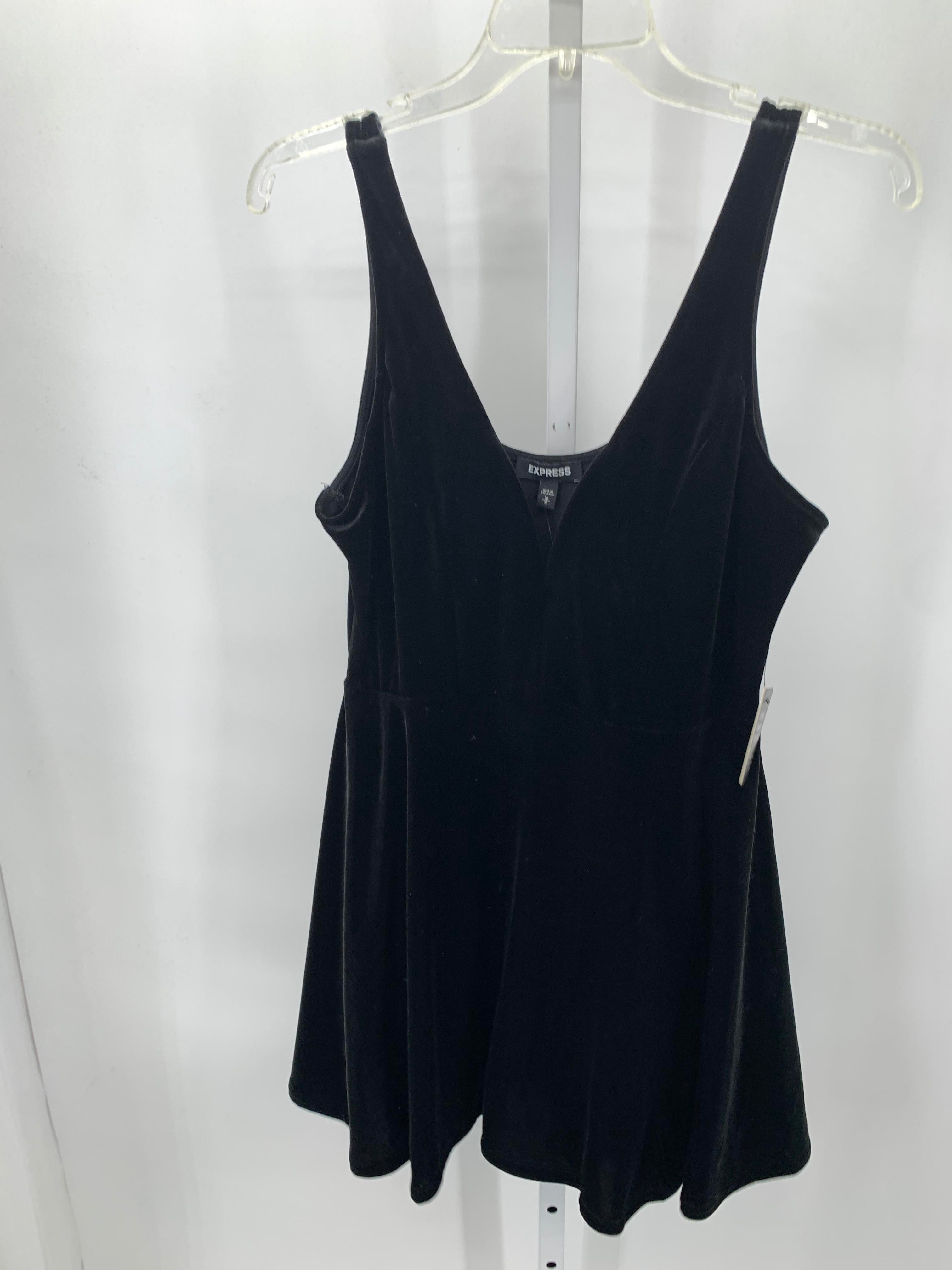 Express Size Medium Misses Sleeveless Dress