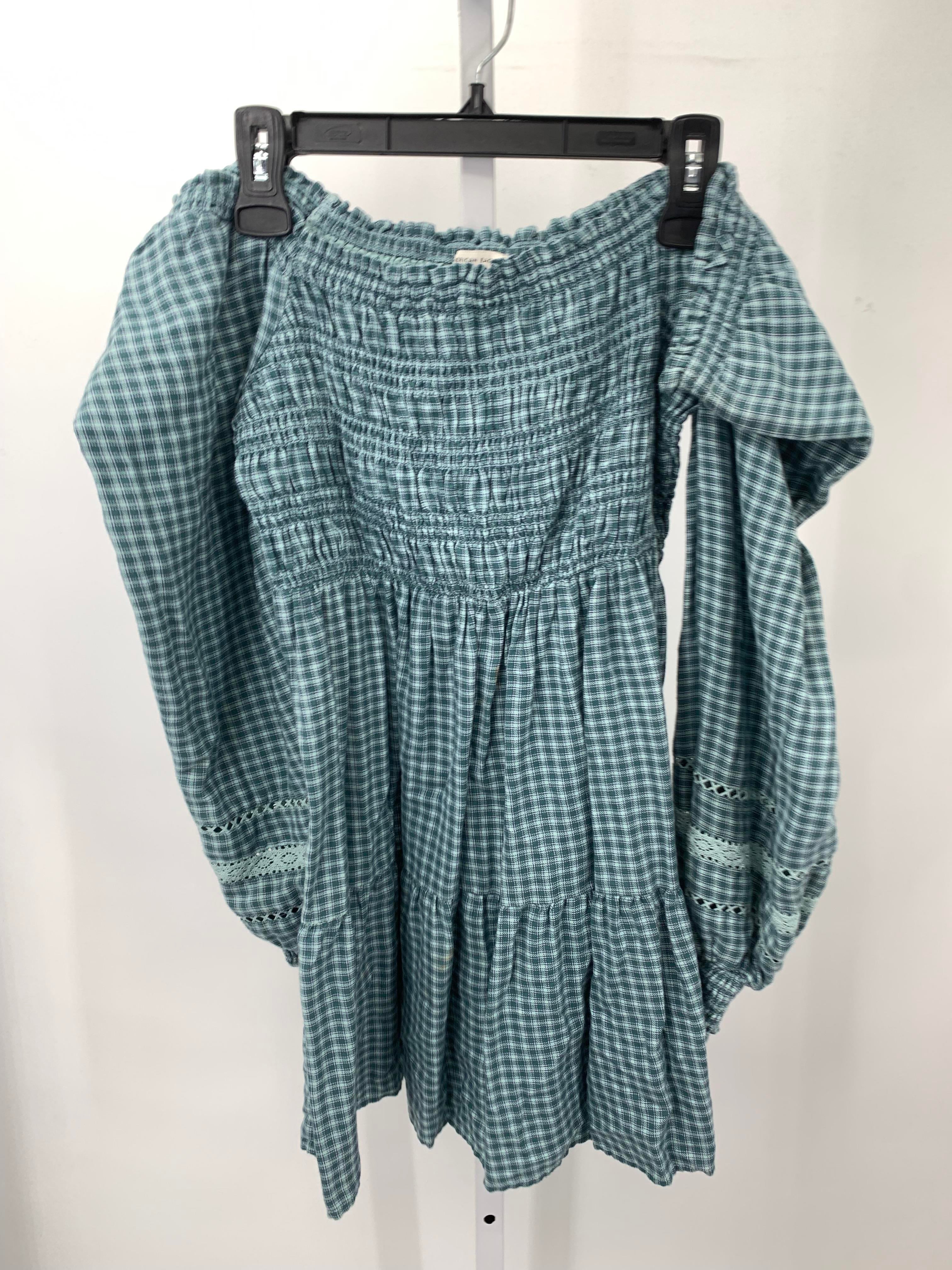 American Eagle Size Medium Juniors Long Sleeve Dress