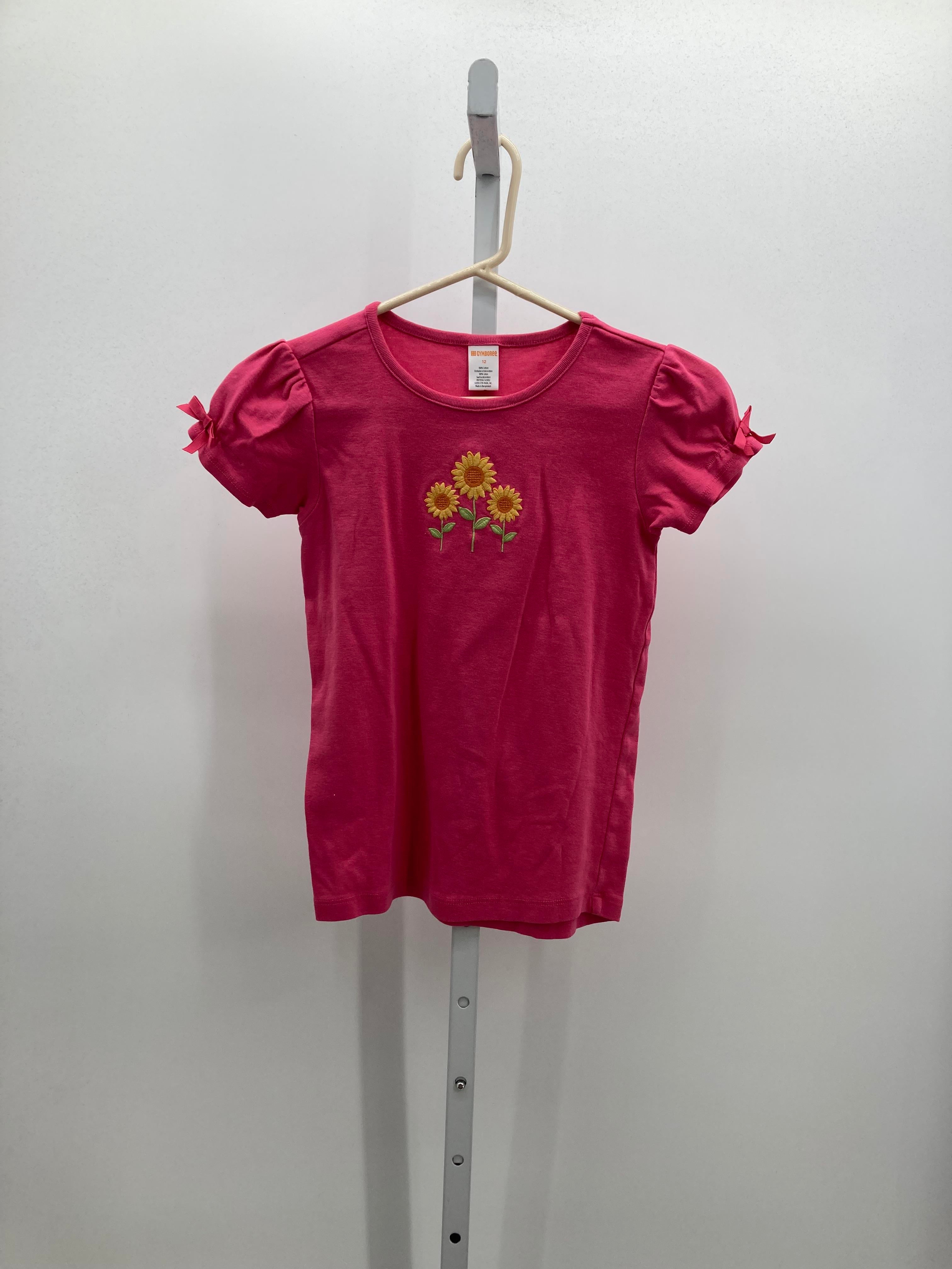 Gymboree Size 12 Girls Short Sleeve Shirt