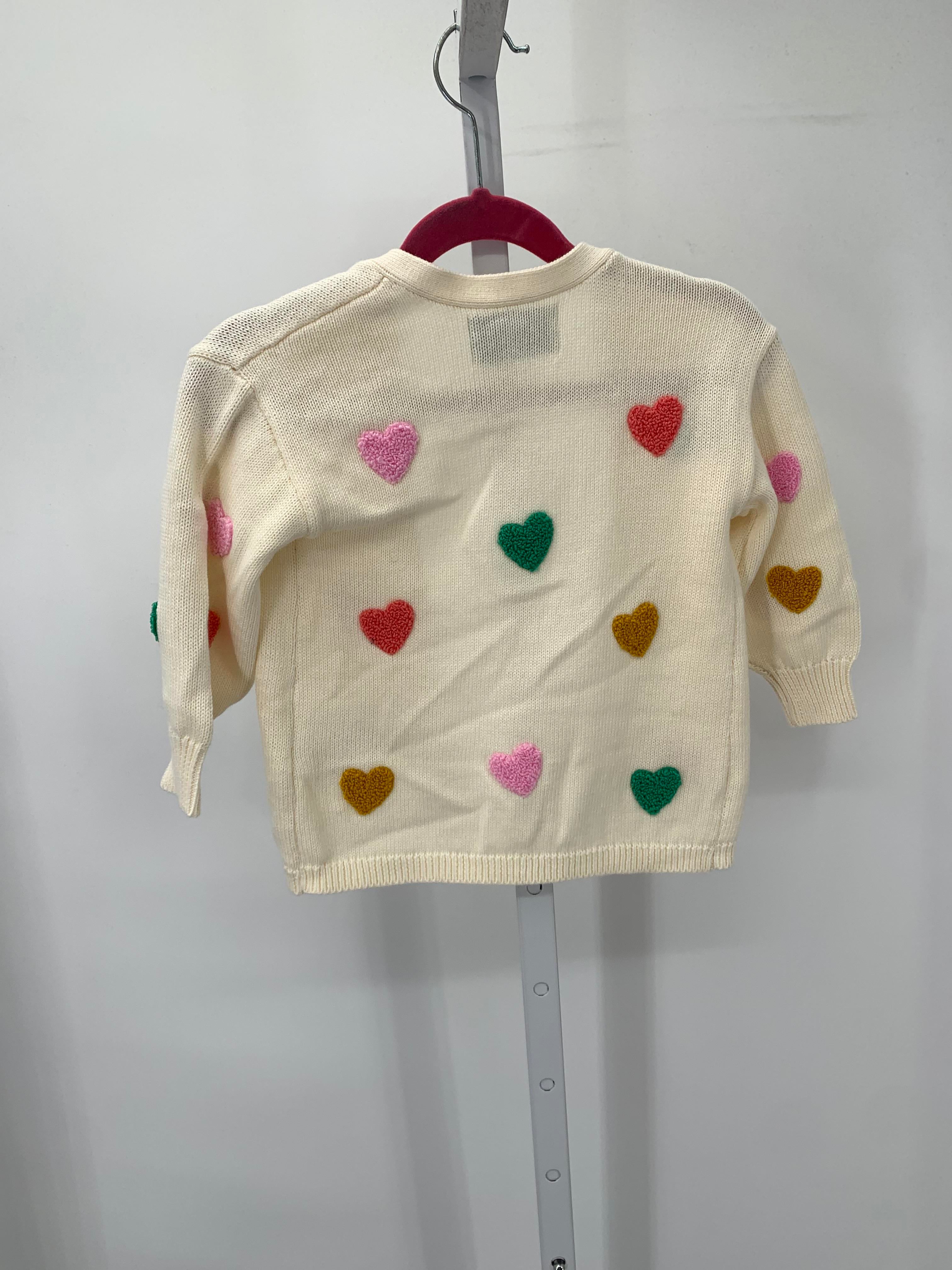 Old Navy Size 18-24 Months Girls Long Sleeve Sweater