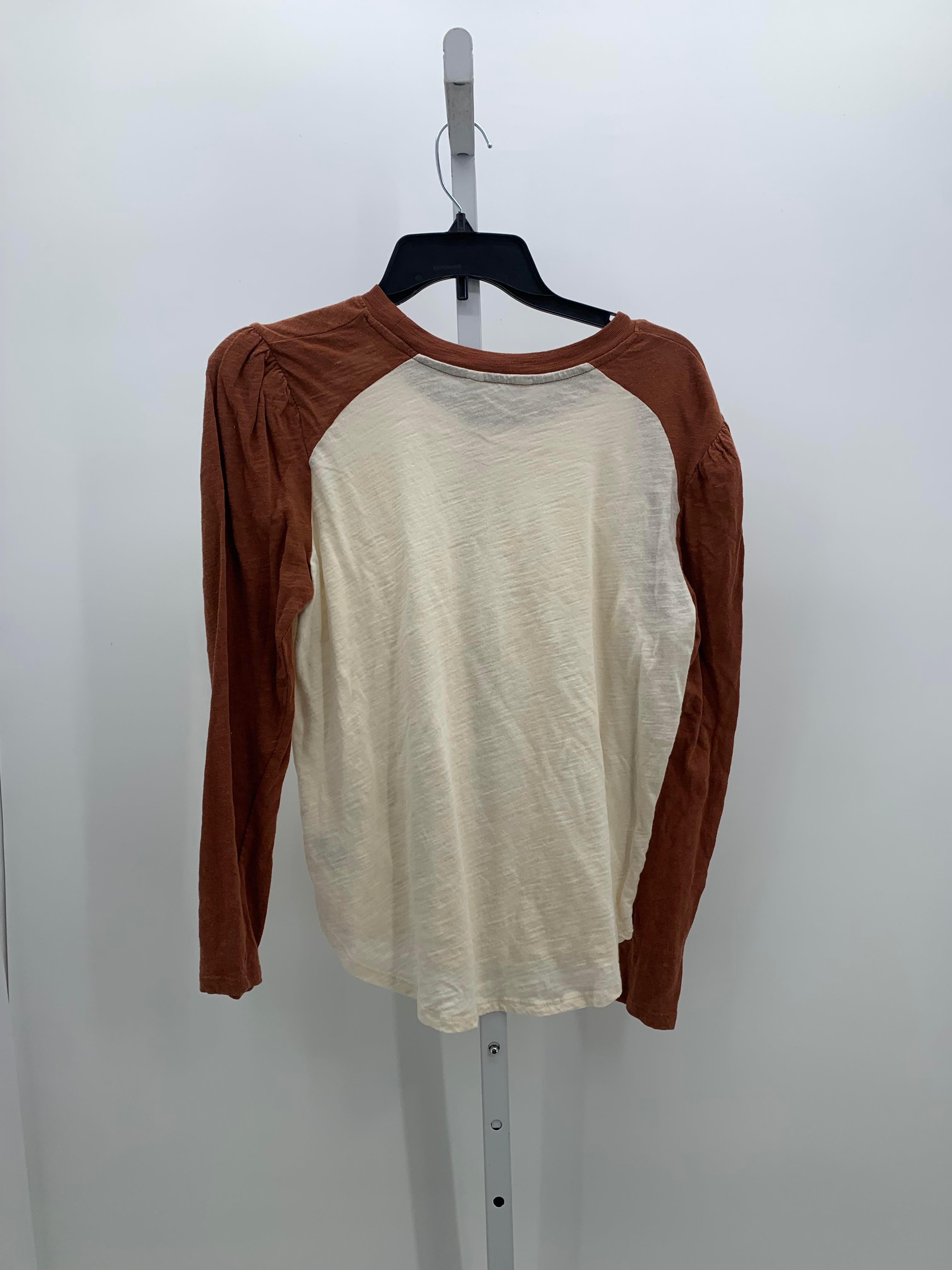 Time and Tru Size Small Misses Long Sleeve Shirt